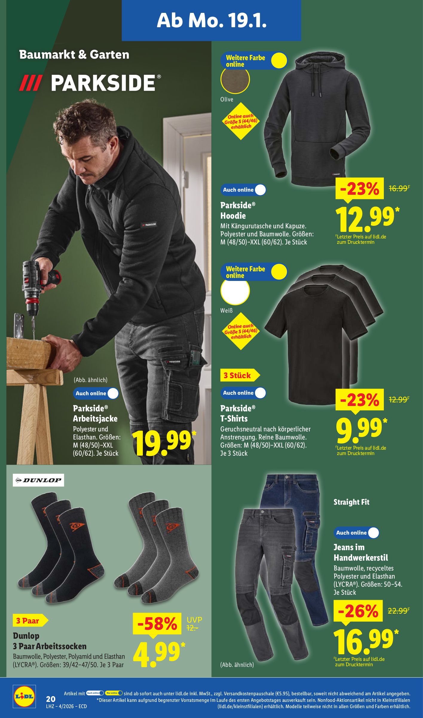 lidl - Lidl-Prospekt gültig vom 19.01. bis 24.01. - page: 32