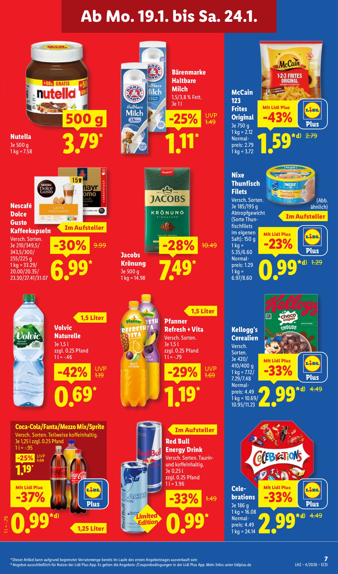 lidl - Lidl-Prospekt gültig vom 19.01. bis 24.01. - page: 13