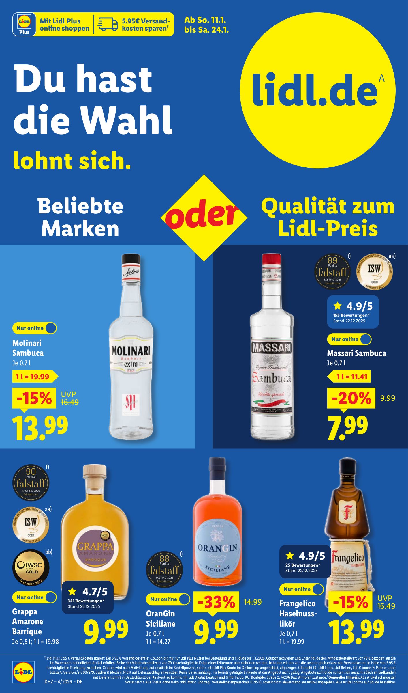 lidl - Lidl-Prospekt gültig vom 19.01. bis 24.01. - page: 52