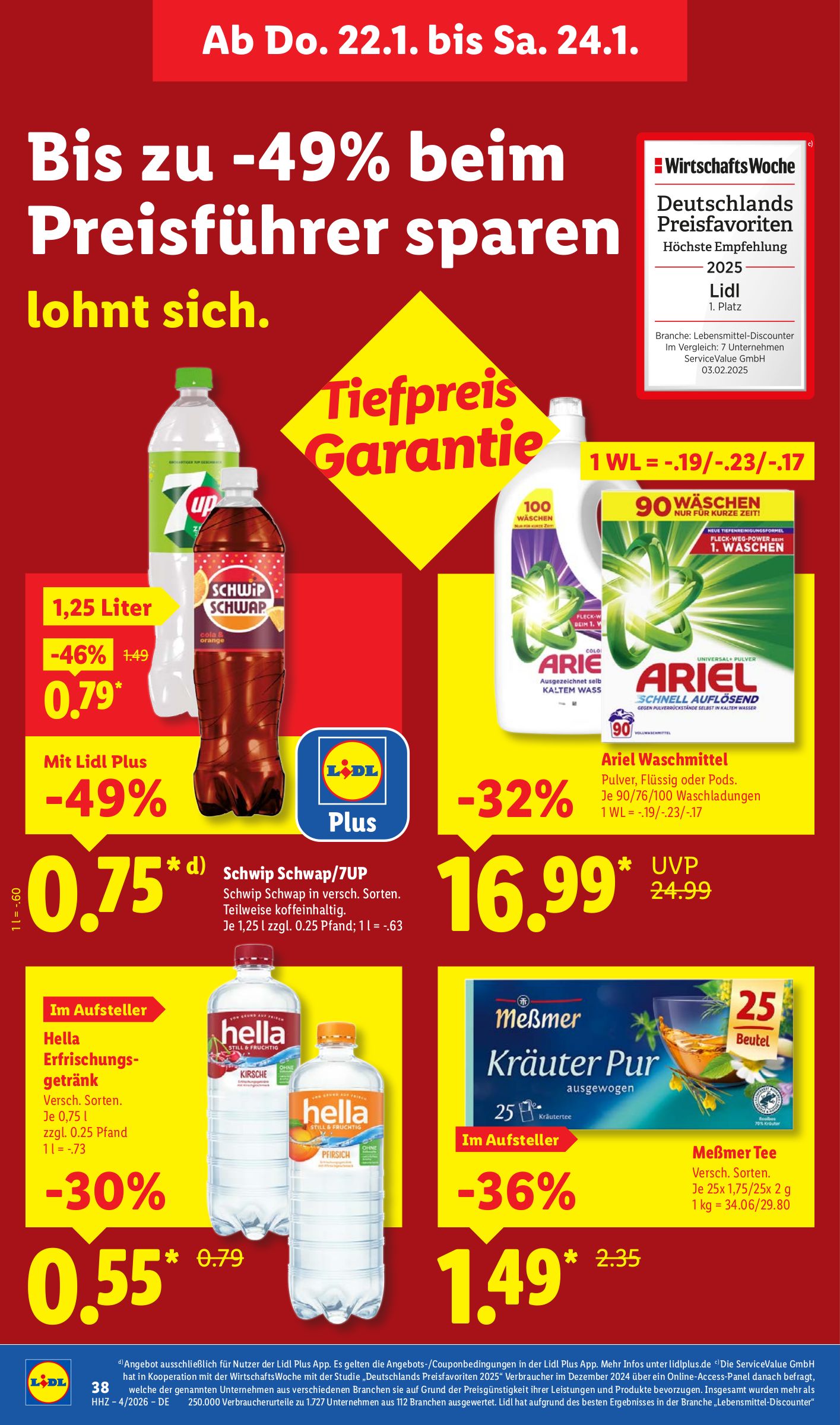 lidl - Lidl-Prospekt gültig vom 19.01. bis 24.01. - page: 56