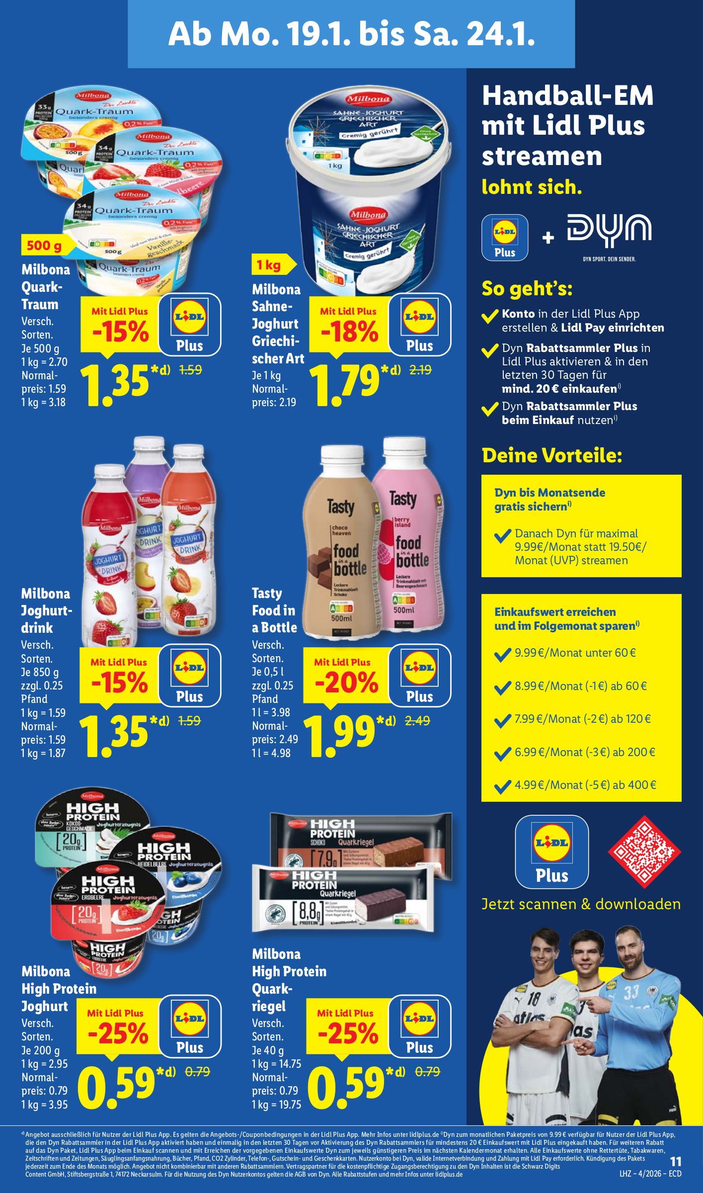 lidl - Lidl-Prospekt gültig vom 19.01. bis 24.01. - page: 21
