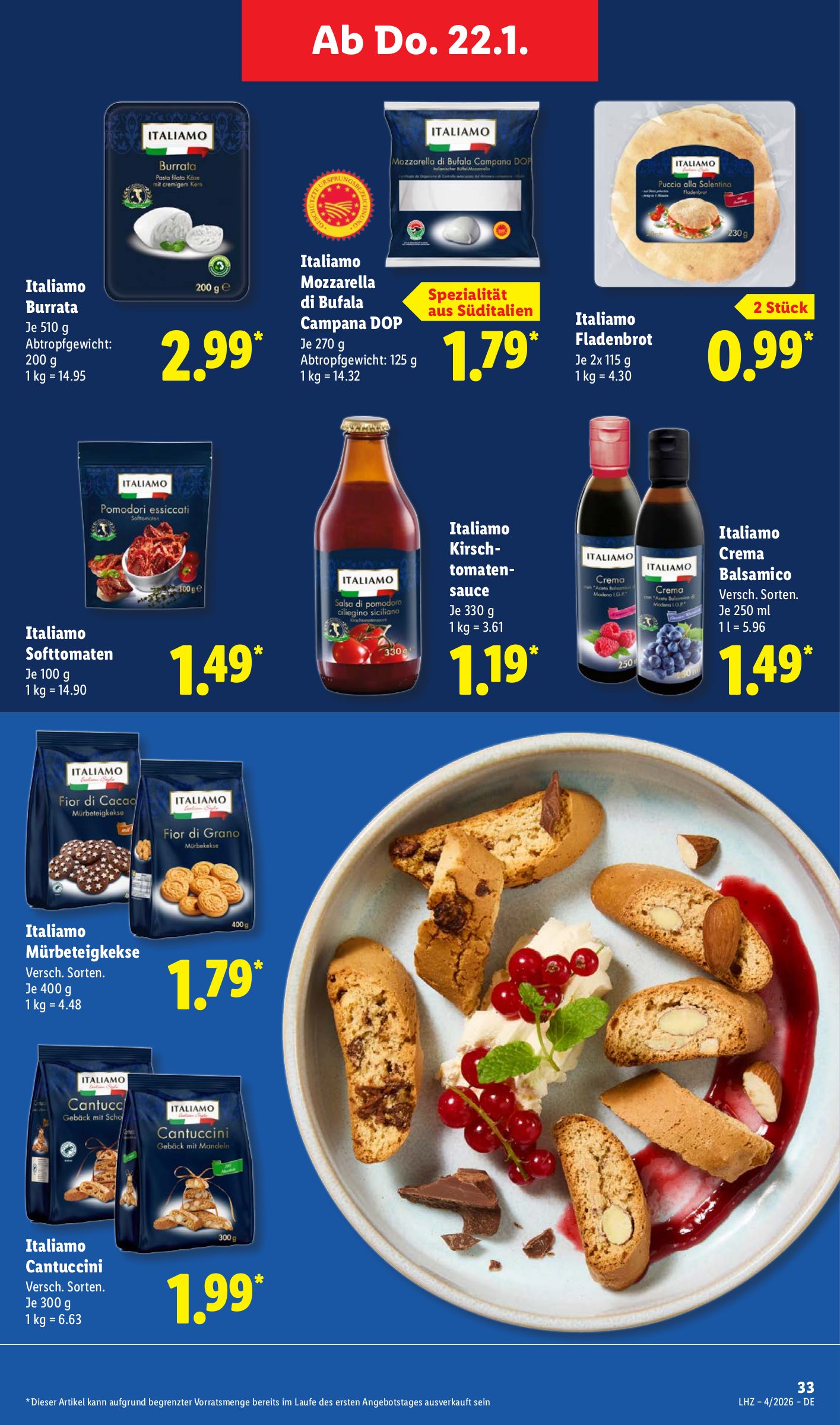 lidl - Lidl-Prospekt gültig vom 19.01. bis 24.01. - page: 47