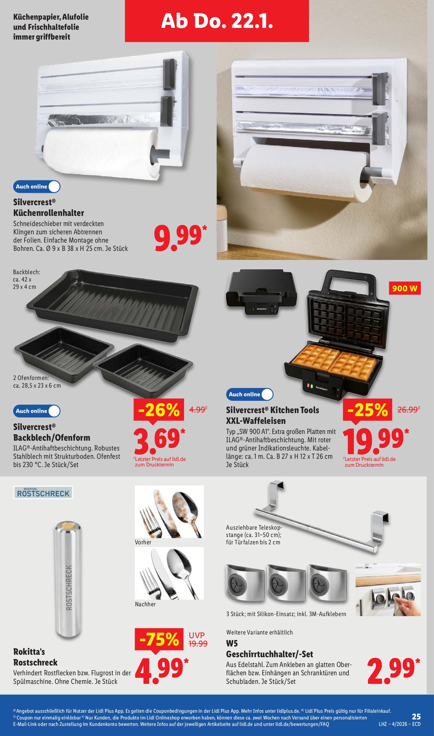 lidl - Lidl-Prospekt gültig vom 19.01. bis 24.01. - page: 37