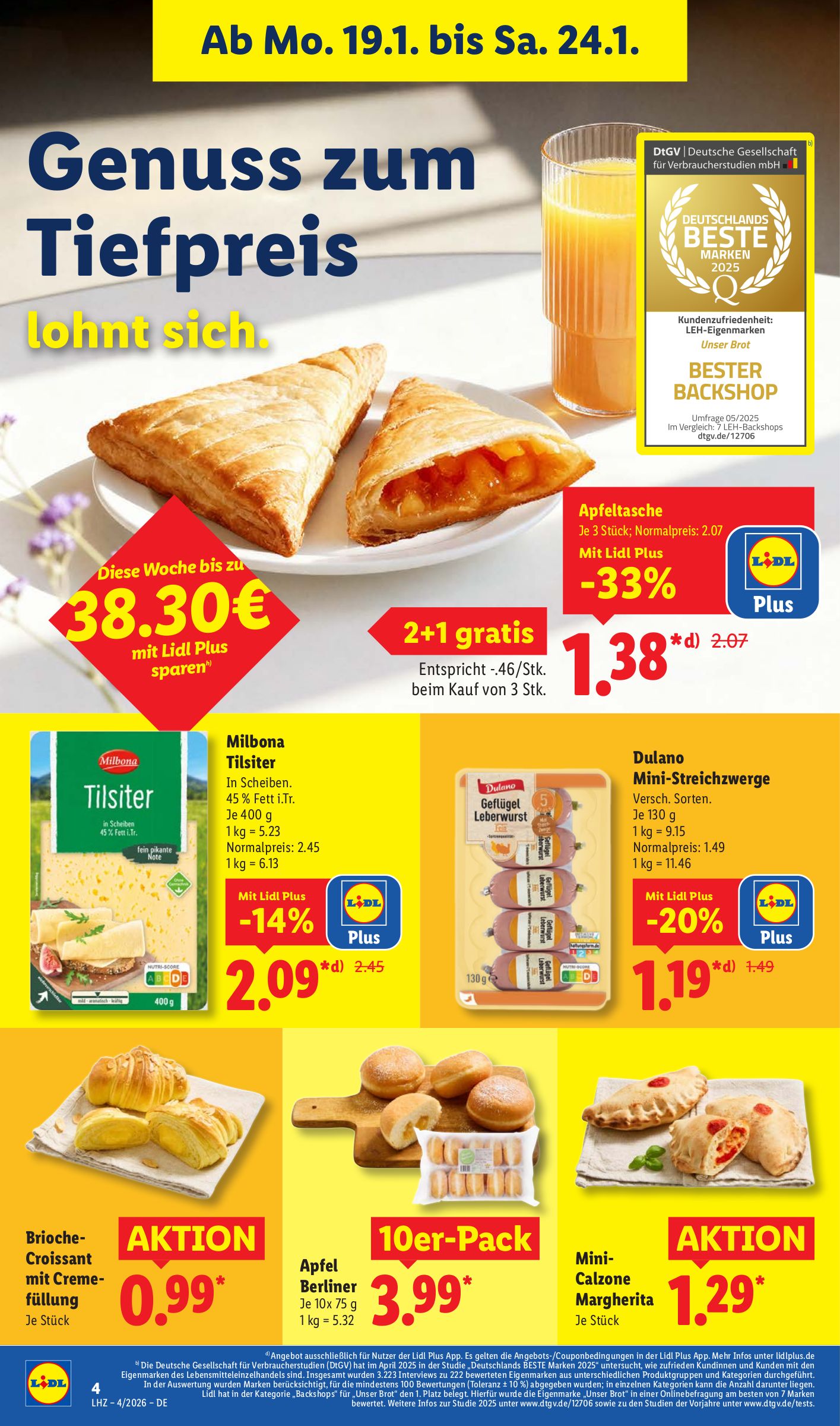 lidl - Lidl-Prospekt gültig vom 19.01. bis 24.01. - page: 10