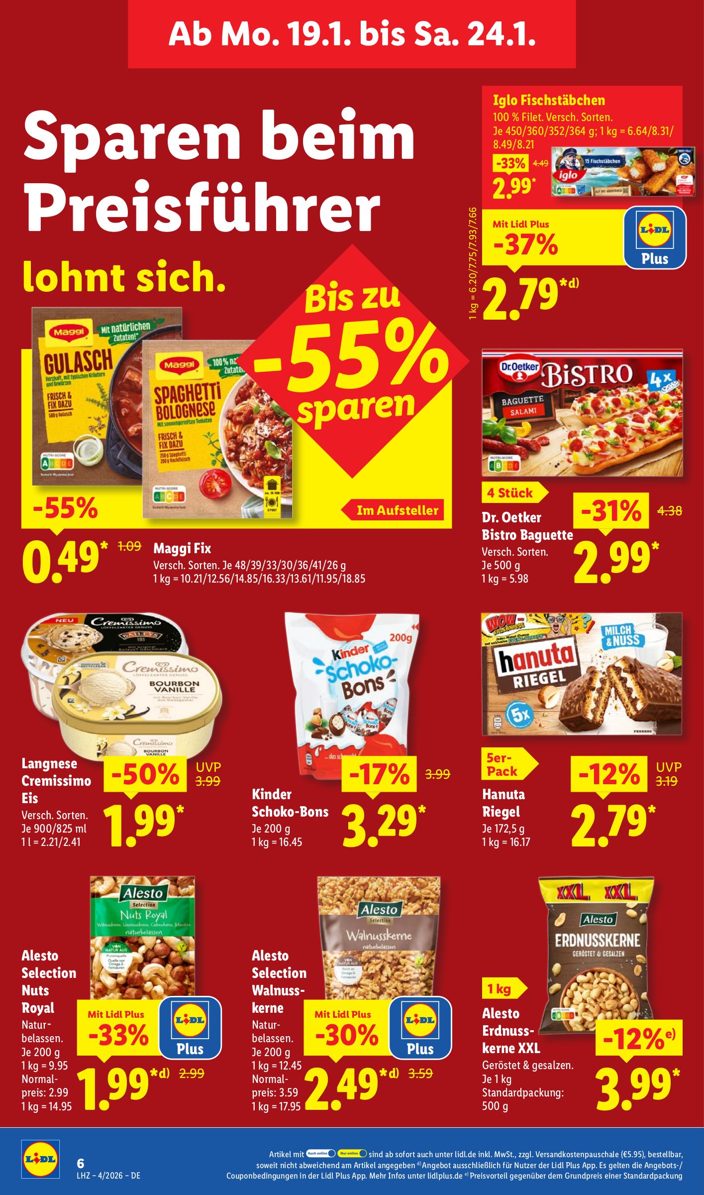 lidl - Lidl-Prospekt gültig vom 19.01. bis 24.01. - page: 12