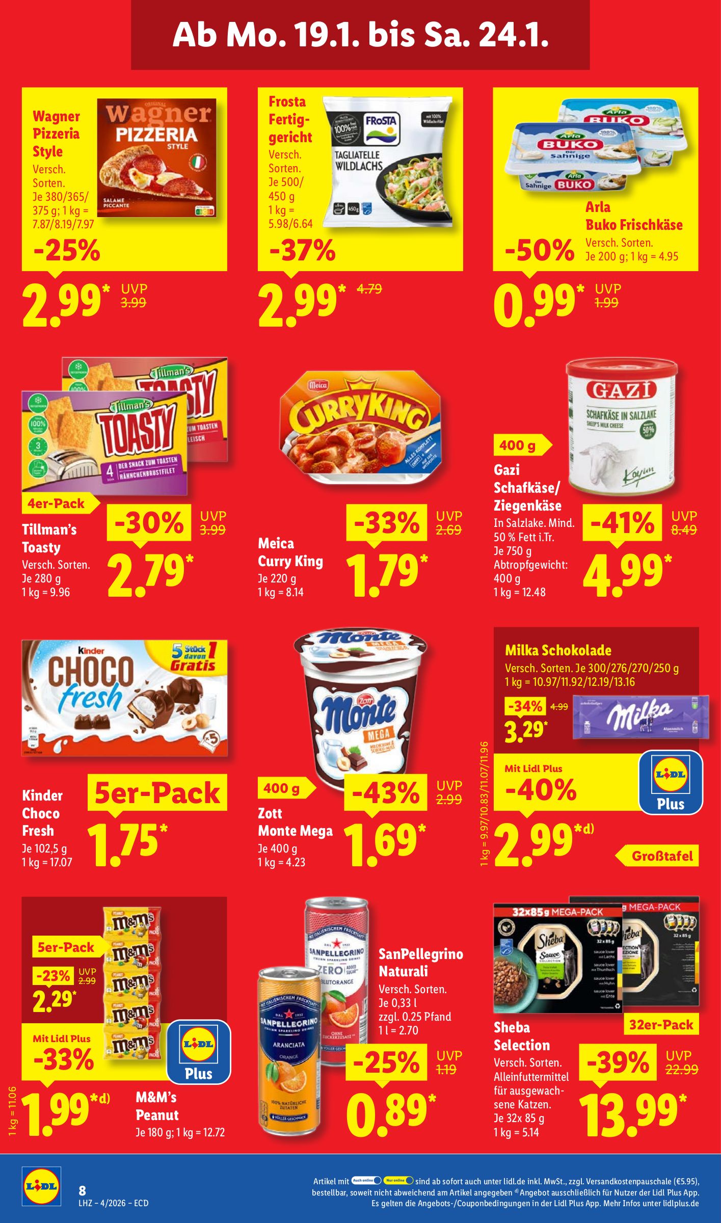 lidl - Lidl-Prospekt gültig vom 19.01. bis 24.01. - page: 14