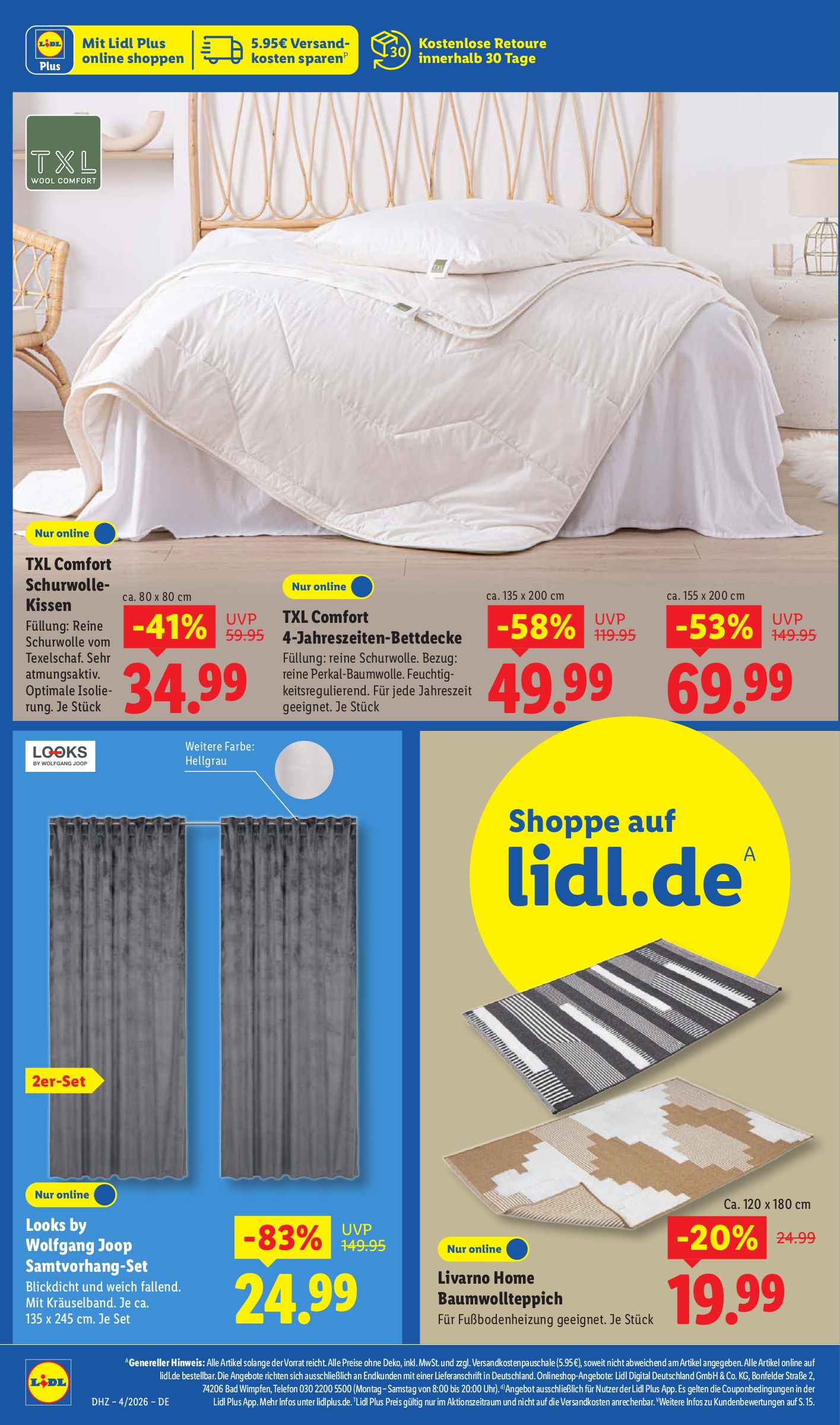 lidl - Lidl-Prospekt gültig vom 19.01. bis 24.01. - page: 44