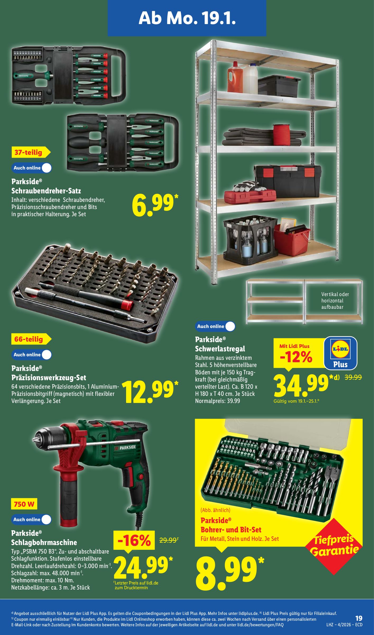 lidl - Lidl-Prospekt gültig vom 19.01. bis 24.01. - page: 31
