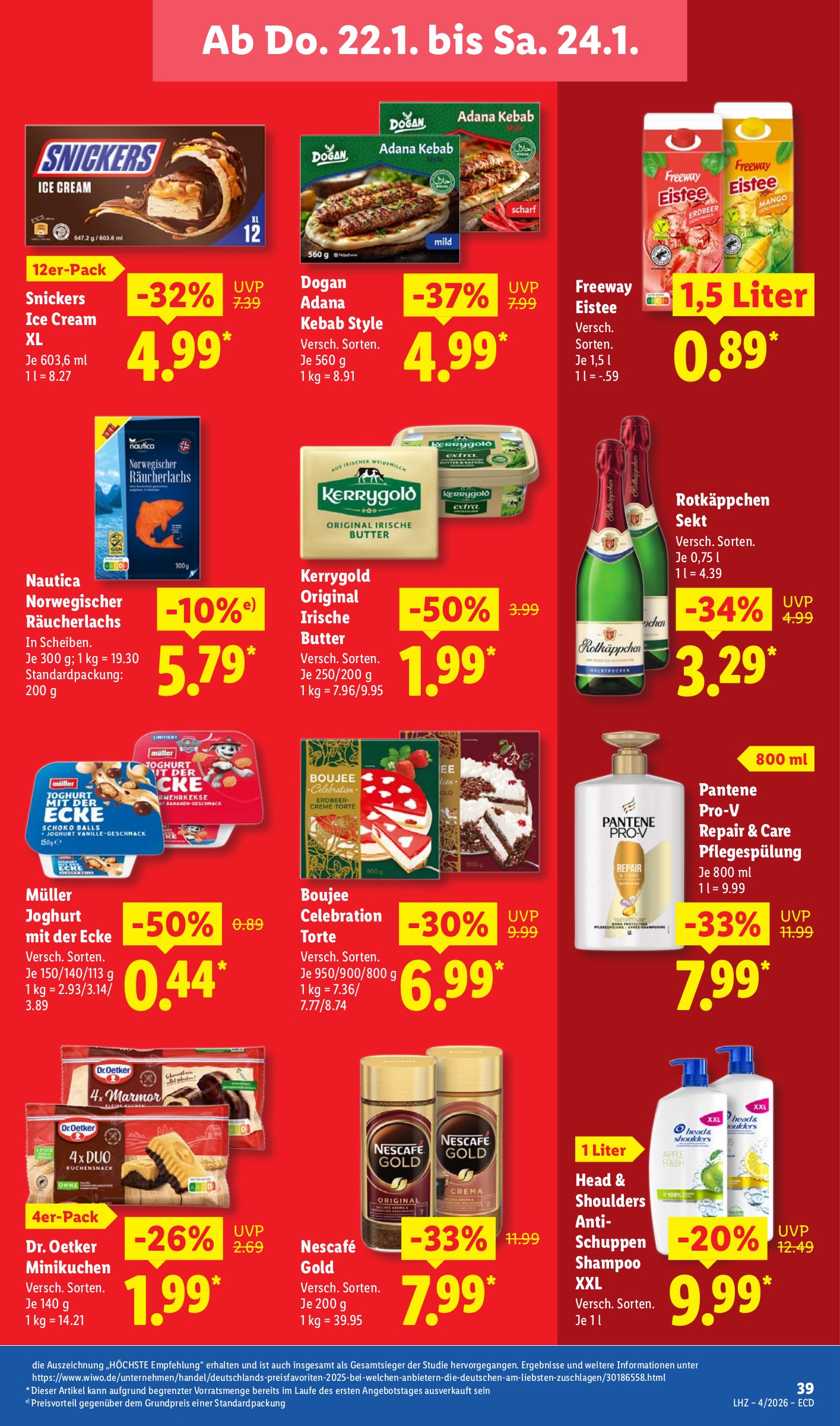 lidl - Lidl-Prospekt gültig vom 19.01. bis 24.01. - page: 57