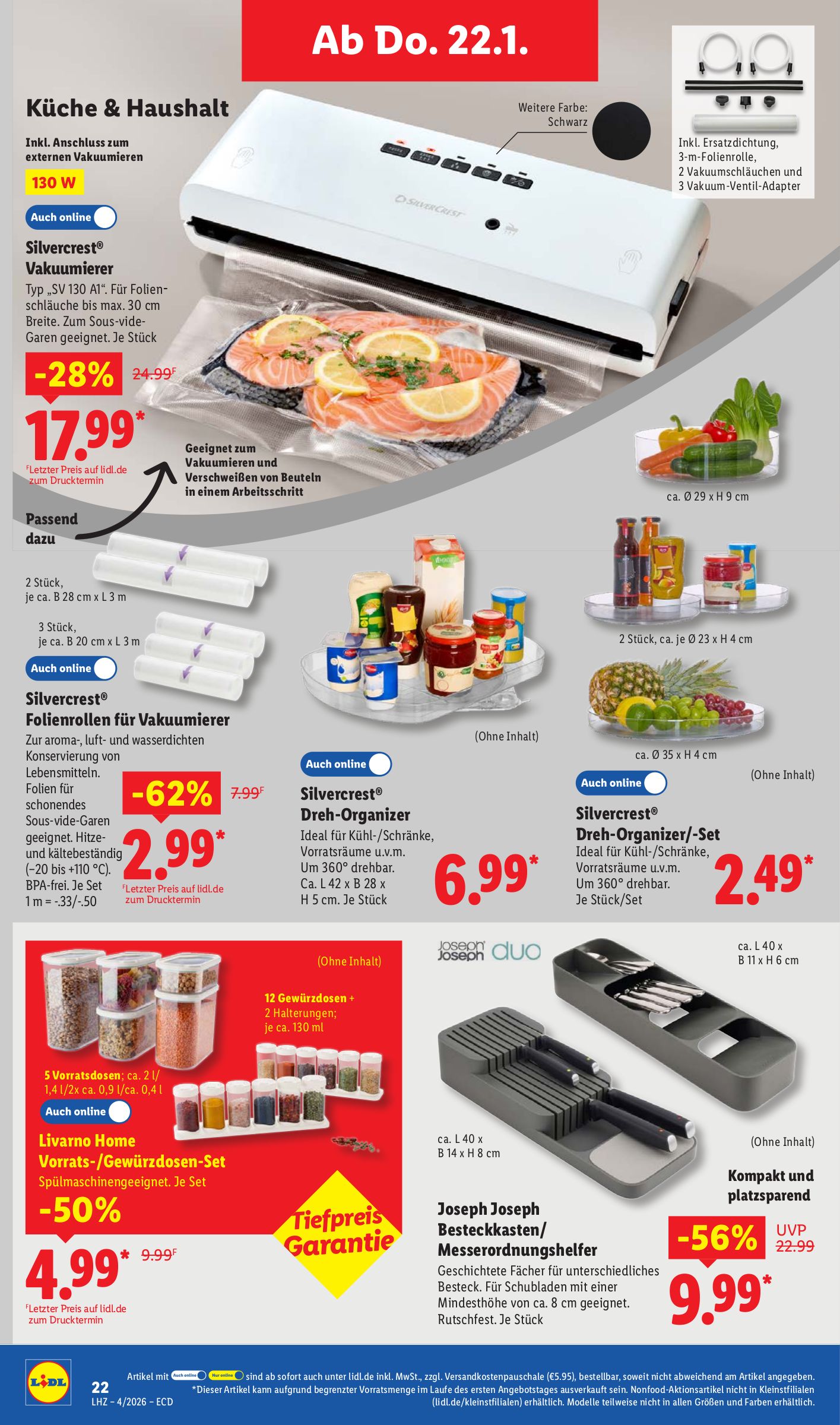 lidl - Lidl-Prospekt gültig vom 19.01. bis 24.01. - page: 34