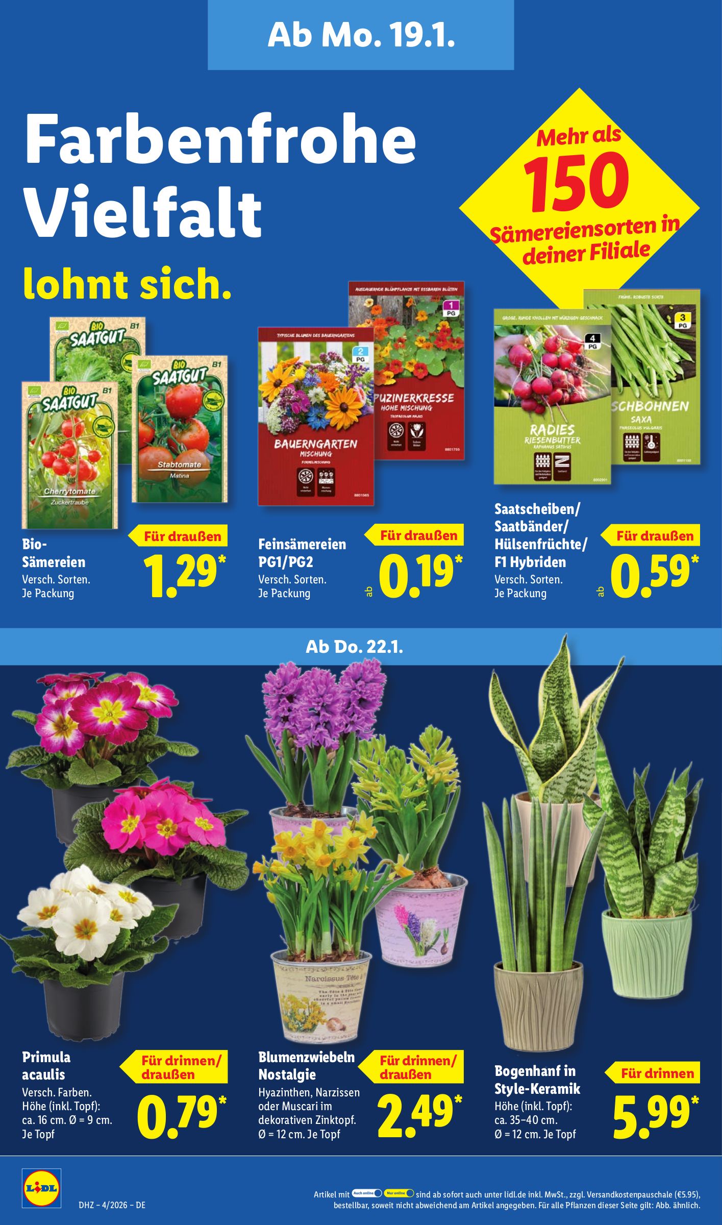 lidl - Lidl-Prospekt gültig vom 19.01. bis 24.01. - page: 60
