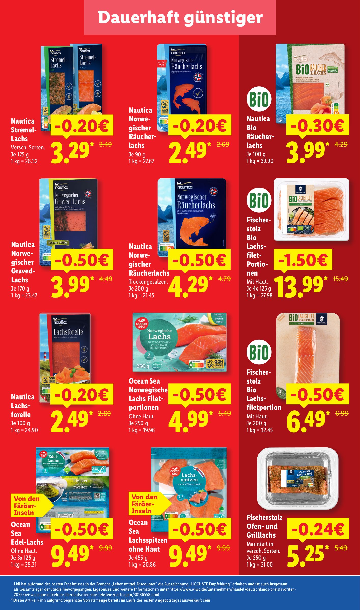 lidl - Lidl - Der Preisführer macht Deutschland-Prospekt gültig vom 01.01. bis 31.01. - page: 9