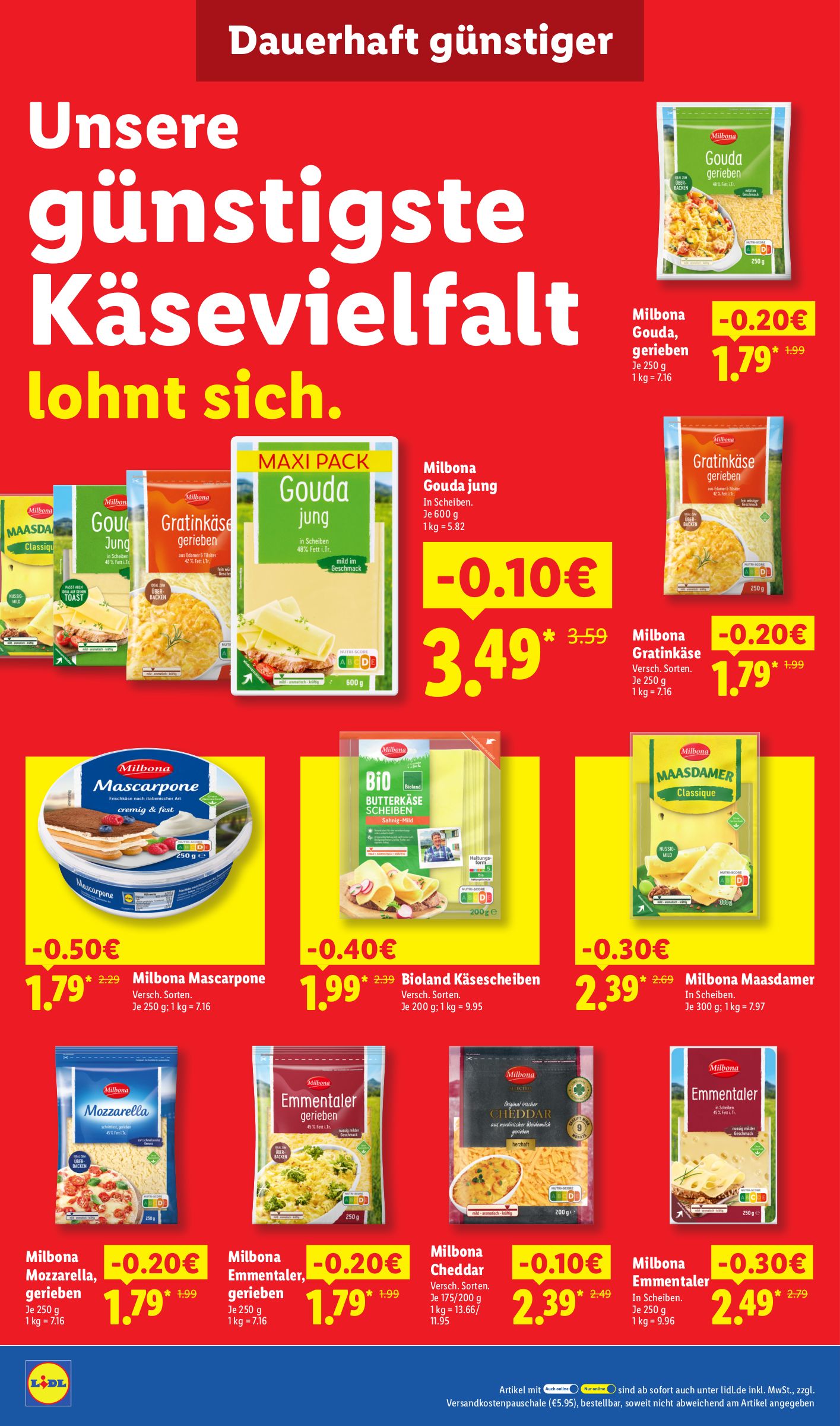 lidl - Lidl - Der Preisführer macht Deutschland-Prospekt gültig vom 01.01. bis 31.01. - page: 20