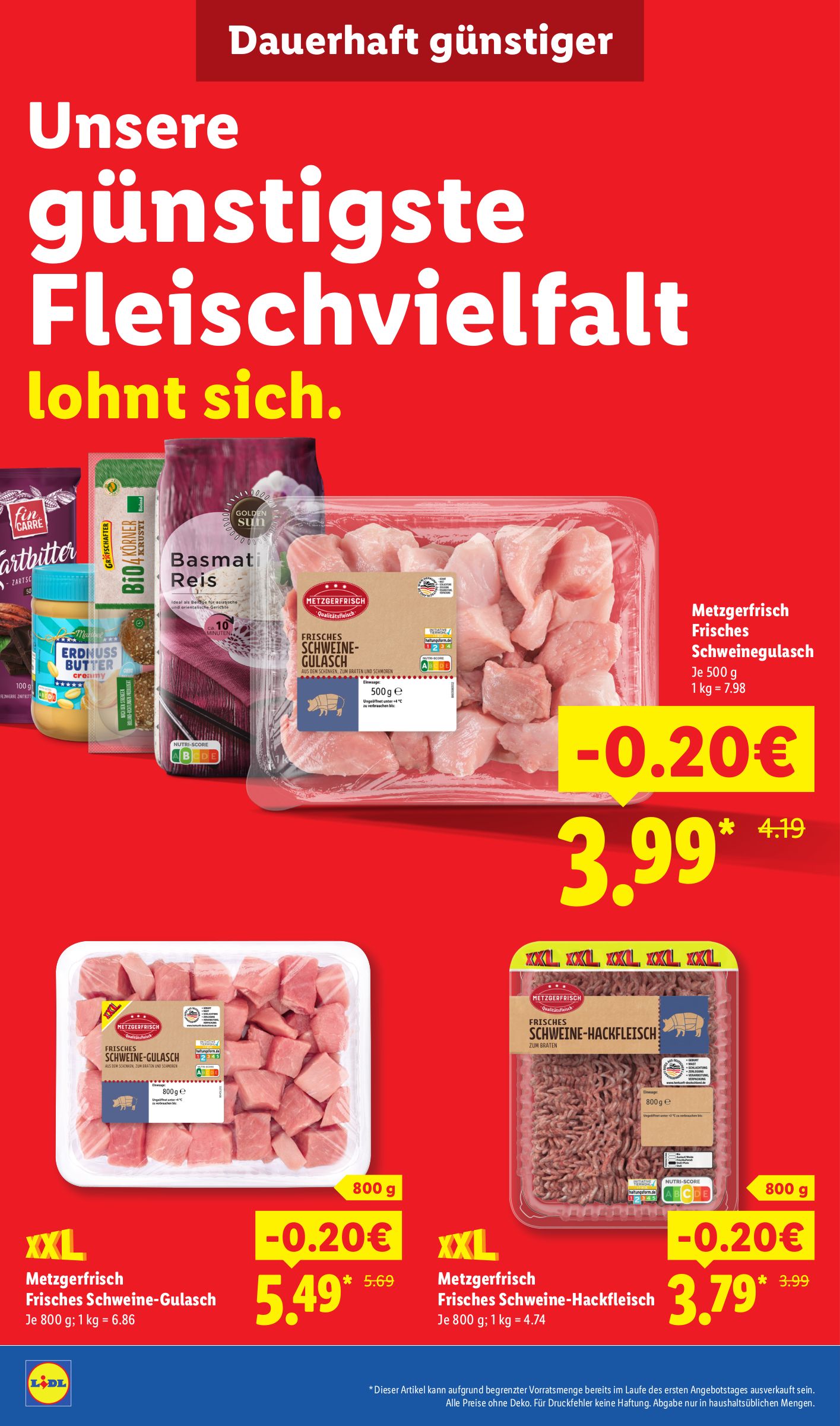 lidl - Lidl - Der Preisführer macht Deutschland-Prospekt gültig vom 01.01. bis 31.01. - page: 2