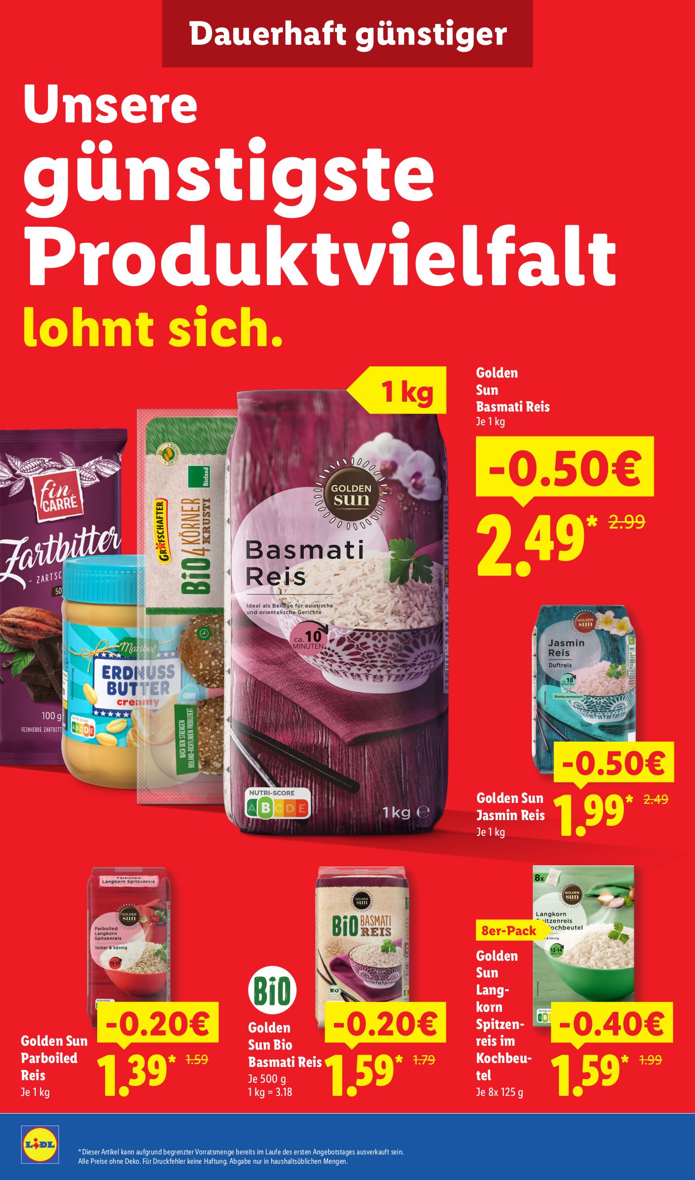 lidl - Lidl - Der Preisführer macht Deutschland-Prospekt gültig vom 01.01. bis 31.01. - page: 4