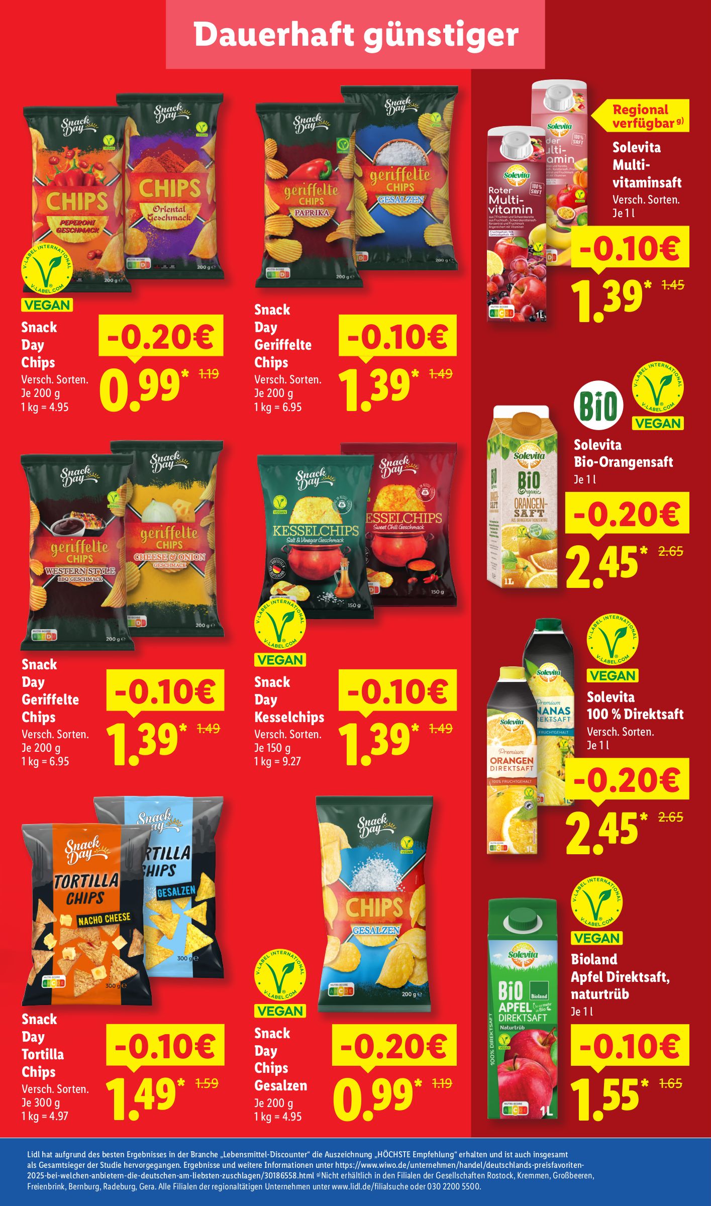 lidl - Lidl - Der Preisführer macht Deutschland-Prospekt gültig vom 01.01. bis 31.01. - page: 7