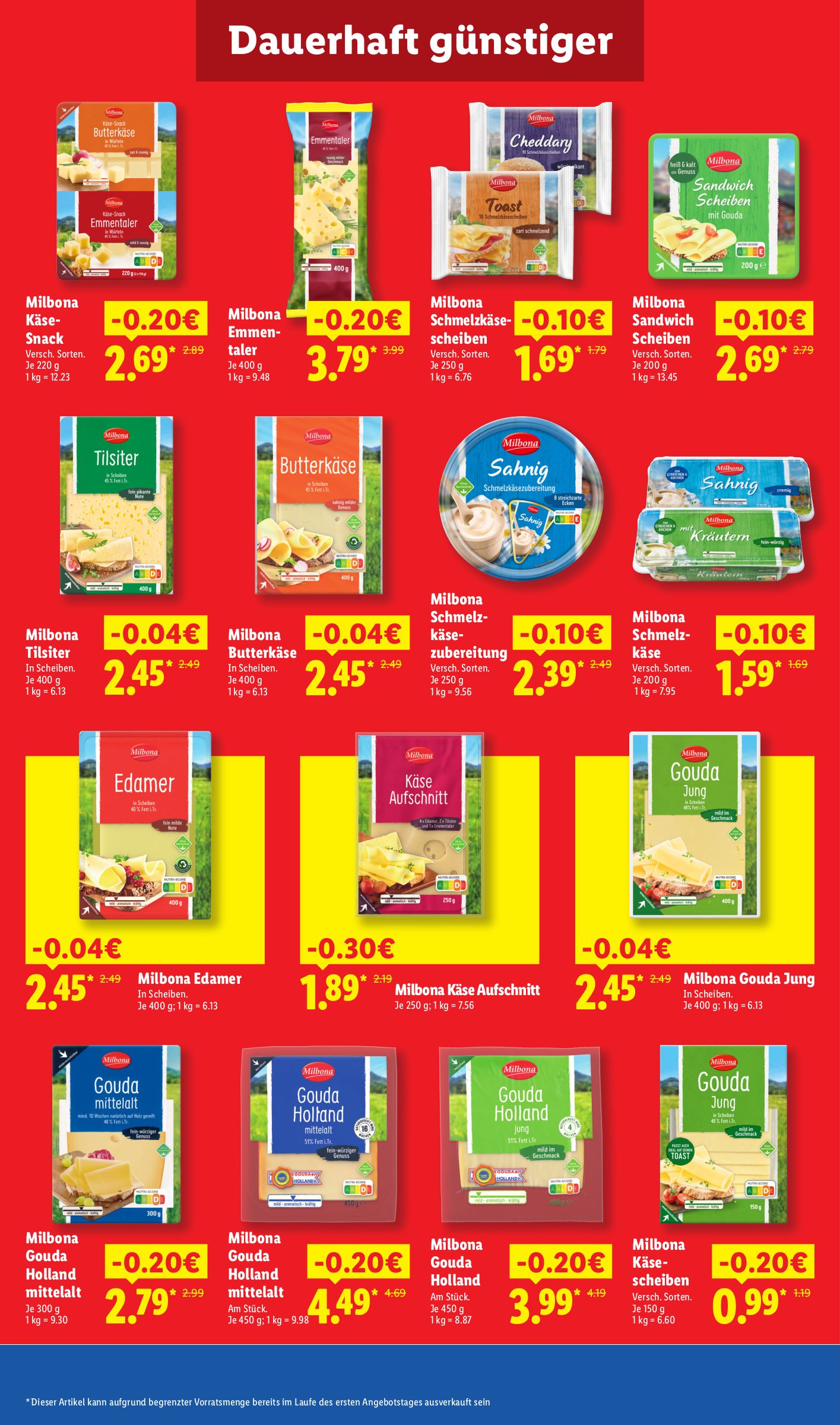 lidl - Lidl - Der Preisführer macht Deutschland-Prospekt gültig vom 01.01. bis 31.01. - page: 21