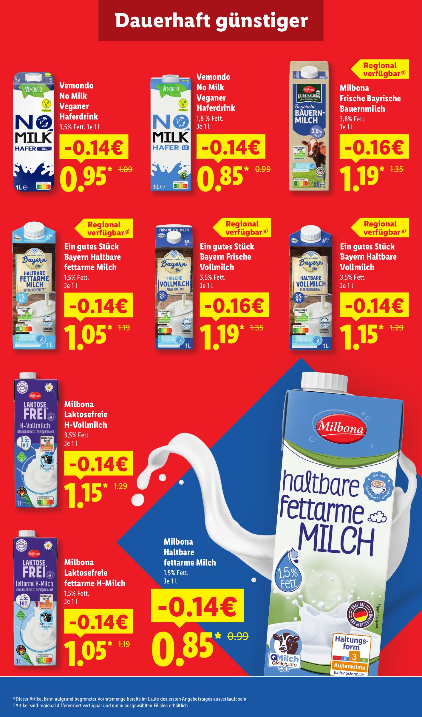 lidl - Lidl - Der Preisführer macht Deutschland-Prospekt gültig vom 01.01. bis 31.01. - page: 13