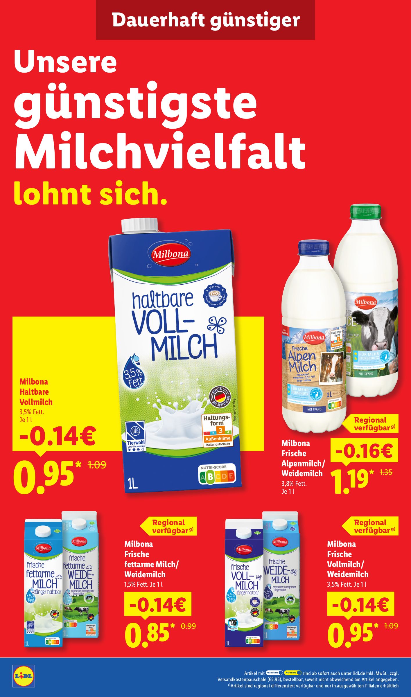 lidl - Lidl - Der Preisführer macht Deutschland-Prospekt gültig vom 01.01. bis 31.01. - page: 12