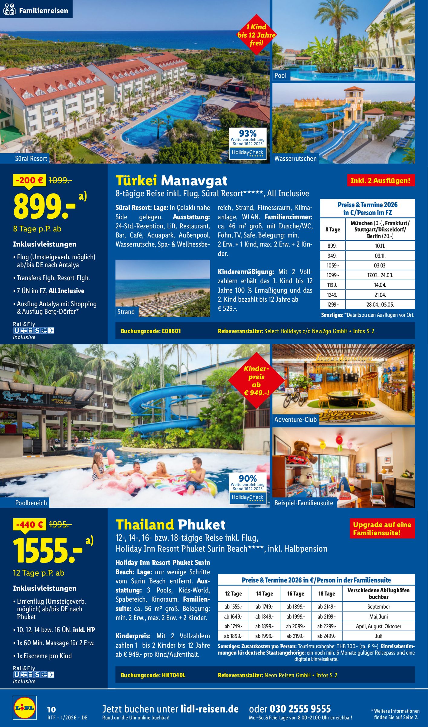 lidl - Lidl-reisen.de-Prospekt gültig vom 14.01. bis 01.02. - page: 10