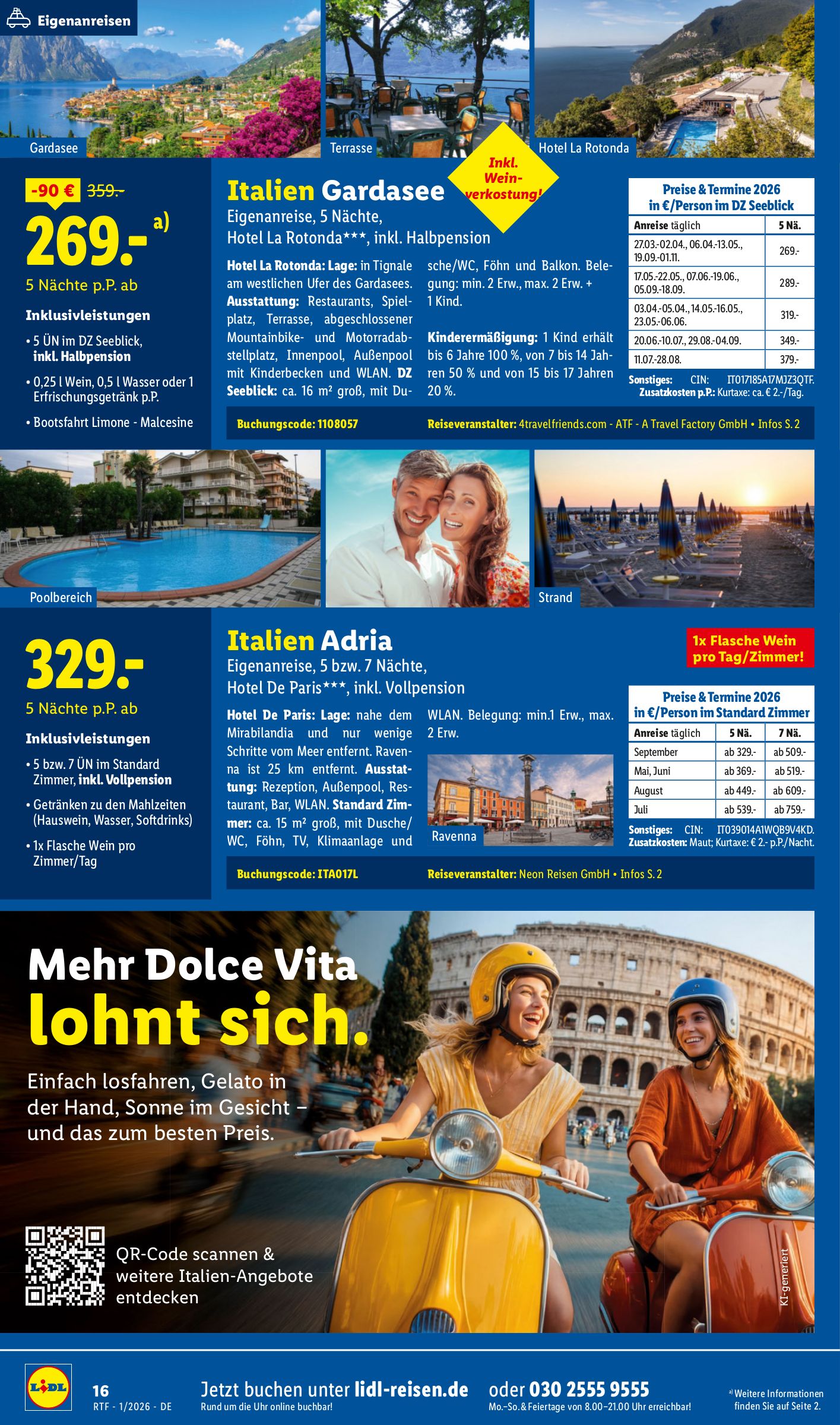 lidl - Lidl-reisen.de-Prospekt gültig vom 14.01. bis 01.02. - page: 16