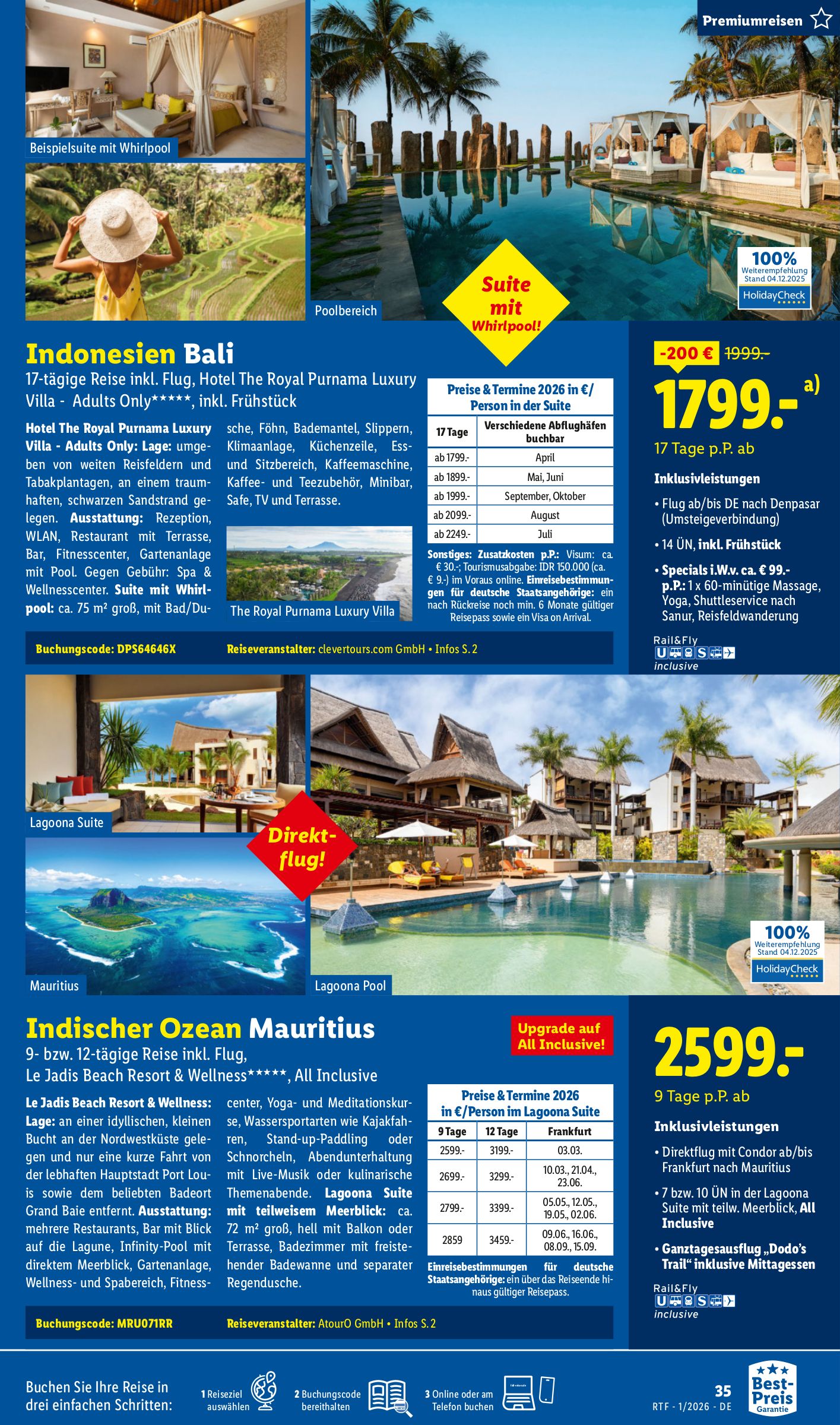 lidl - Lidl-reisen.de-Prospekt gültig vom 14.01. bis 01.02. - page: 35