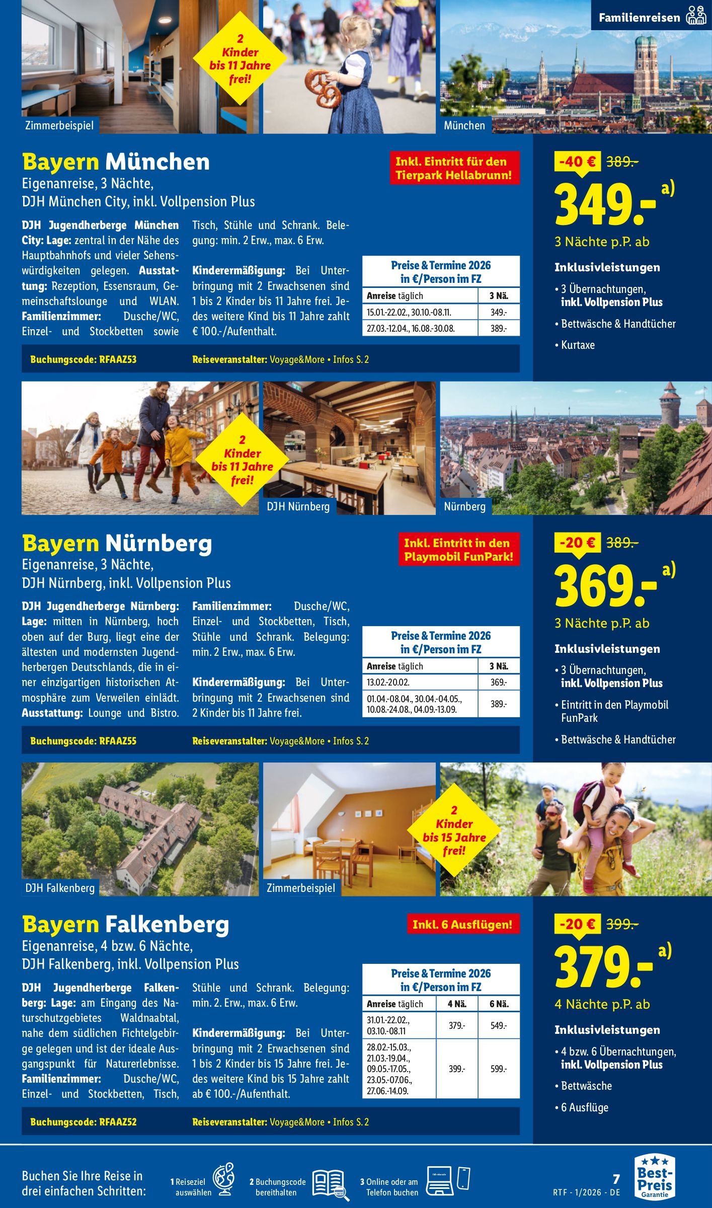 lidl - Lidl-reisen.de-Prospekt gültig vom 14.01. bis 01.02. - page: 7