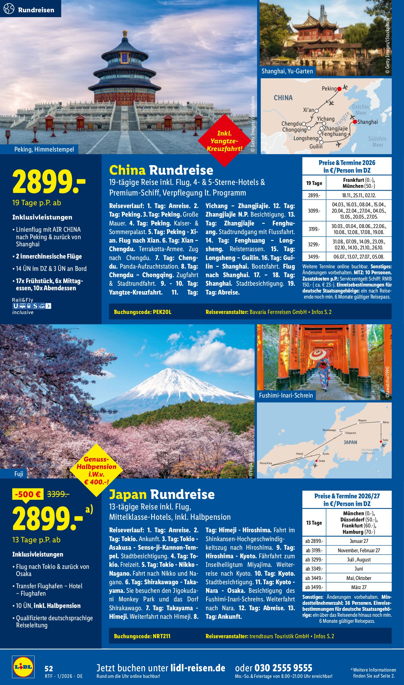 lidl - Lidl-reisen.de-Prospekt gültig vom 14.01. bis 01.02. - page: 52
