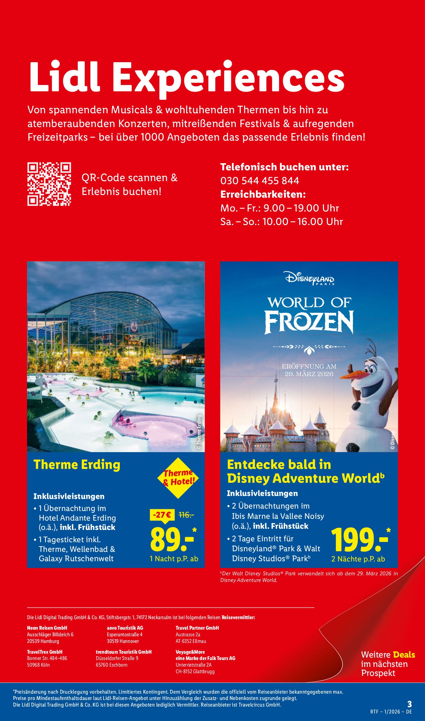 lidl - Lidl-reisen.de-Prospekt gültig vom 14.01. bis 01.02. - page: 3