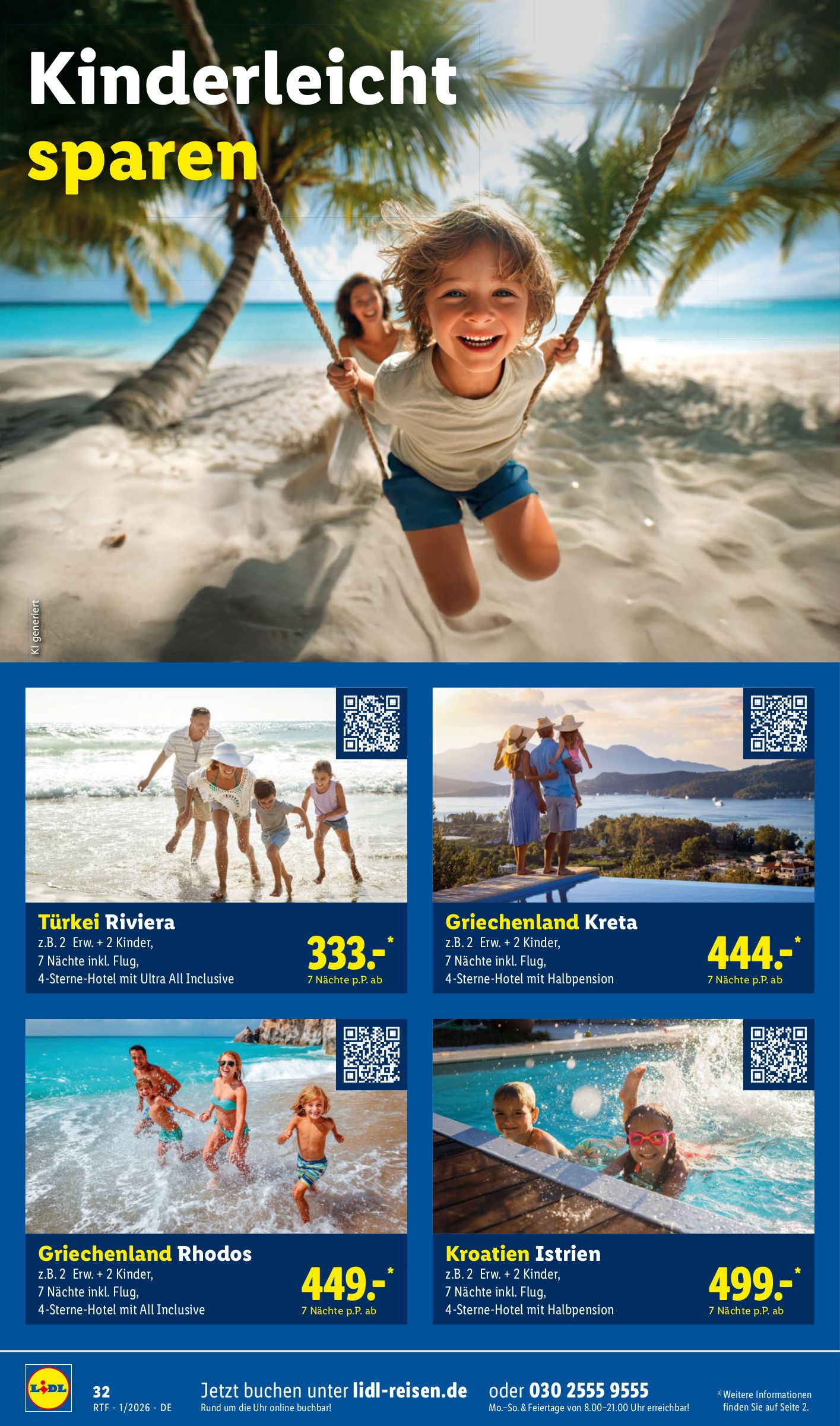 lidl - Lidl-reisen.de-Prospekt gültig vom 14.01. bis 01.02. - page: 32