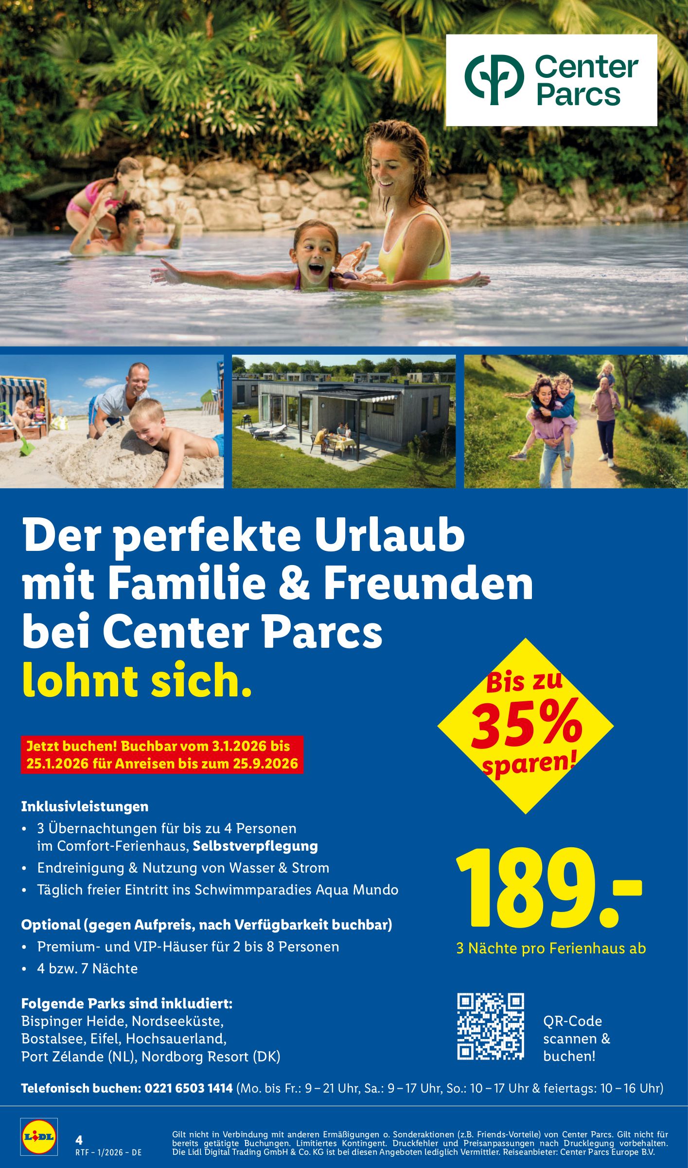 lidl - Lidl-reisen.de-Prospekt gültig vom 14.01. bis 01.02. - page: 4