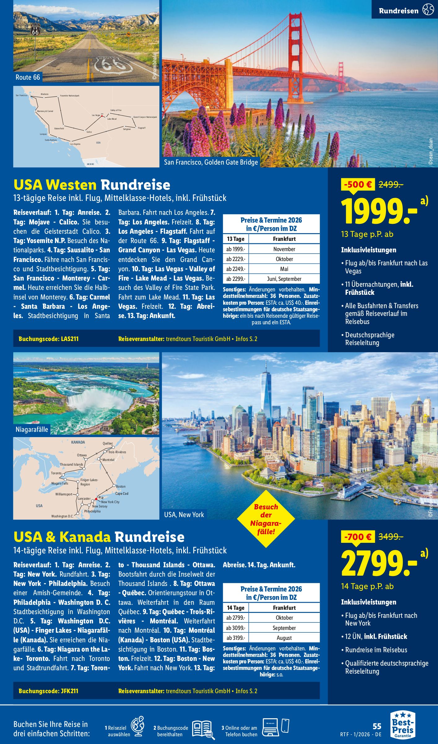 lidl - Lidl-reisen.de-Prospekt gültig vom 14.01. bis 01.02. - page: 55