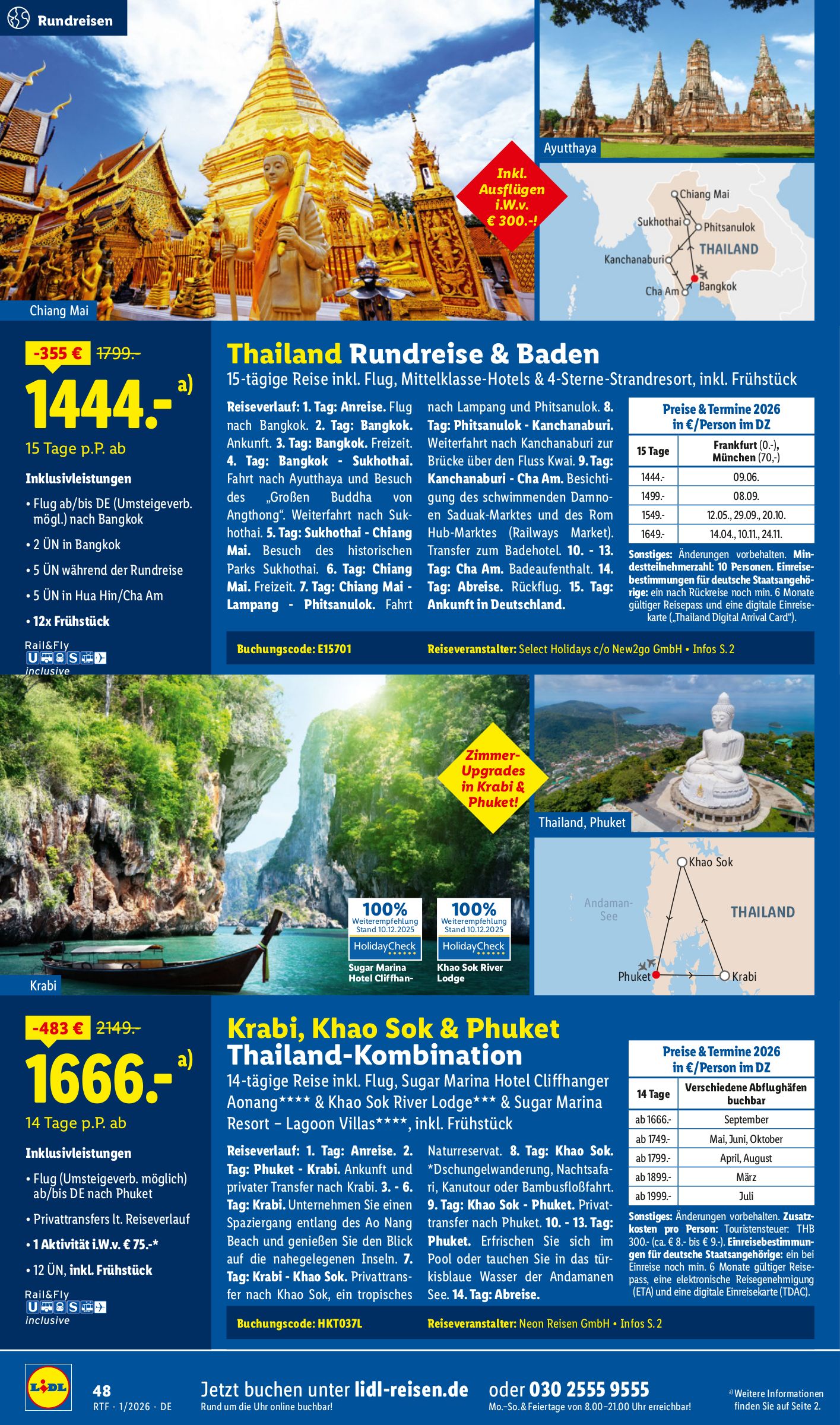 lidl - Lidl-reisen.de-Prospekt gültig vom 14.01. bis 01.02. - page: 48