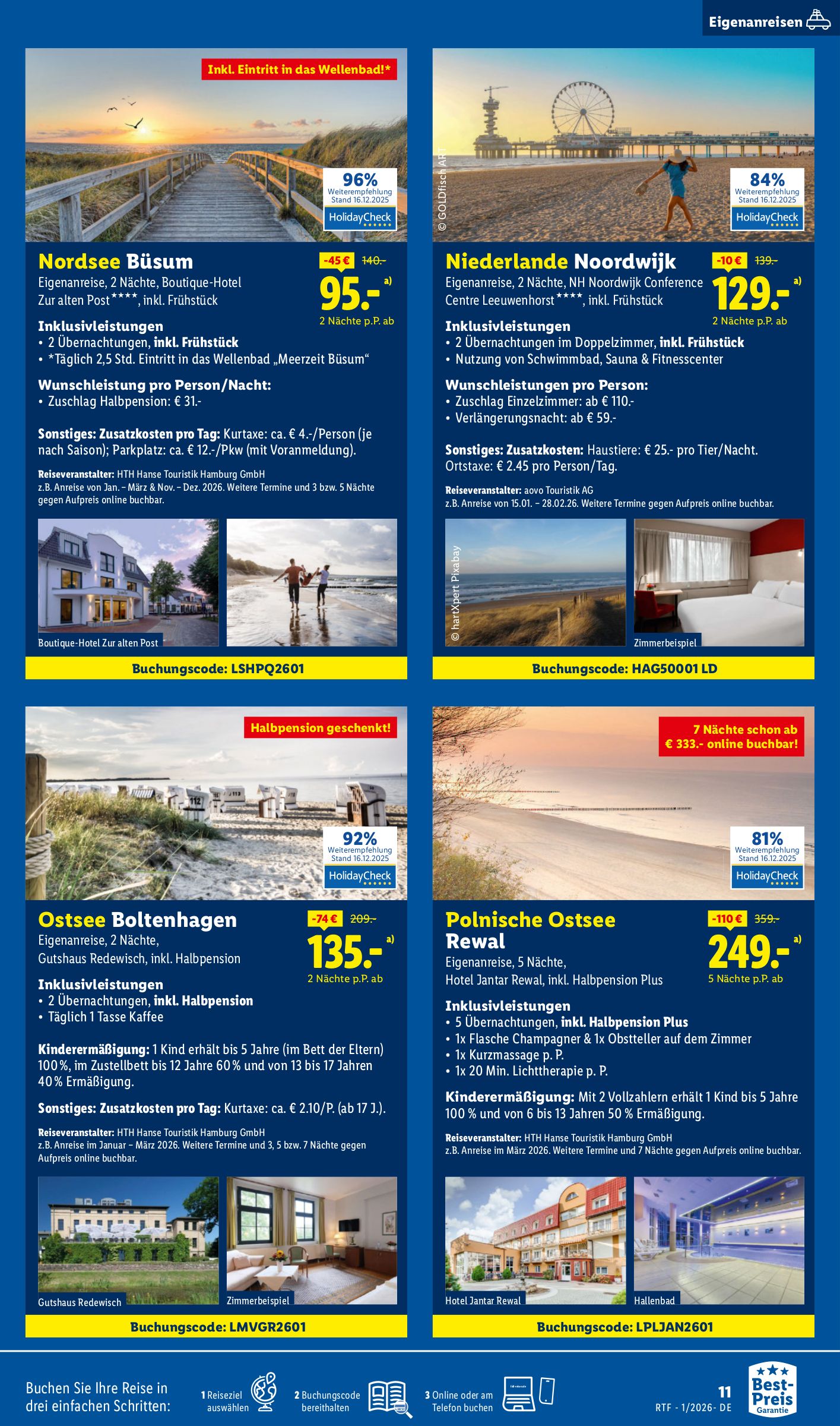 lidl - Lidl-reisen.de-Prospekt gültig vom 14.01. bis 01.02. - page: 11