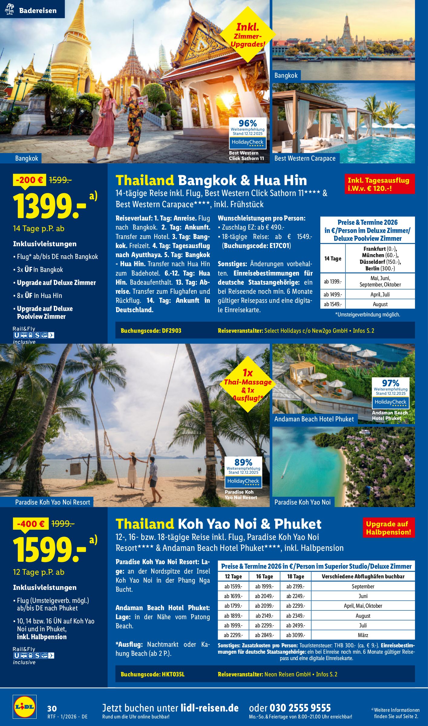lidl - Lidl-reisen.de-Prospekt gültig vom 14.01. bis 01.02. - page: 30
