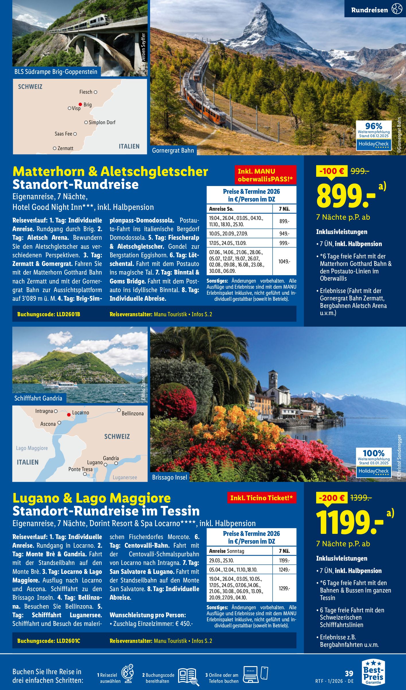 lidl - Lidl-reisen.de-Prospekt gültig vom 14.01. bis 01.02. - page: 39