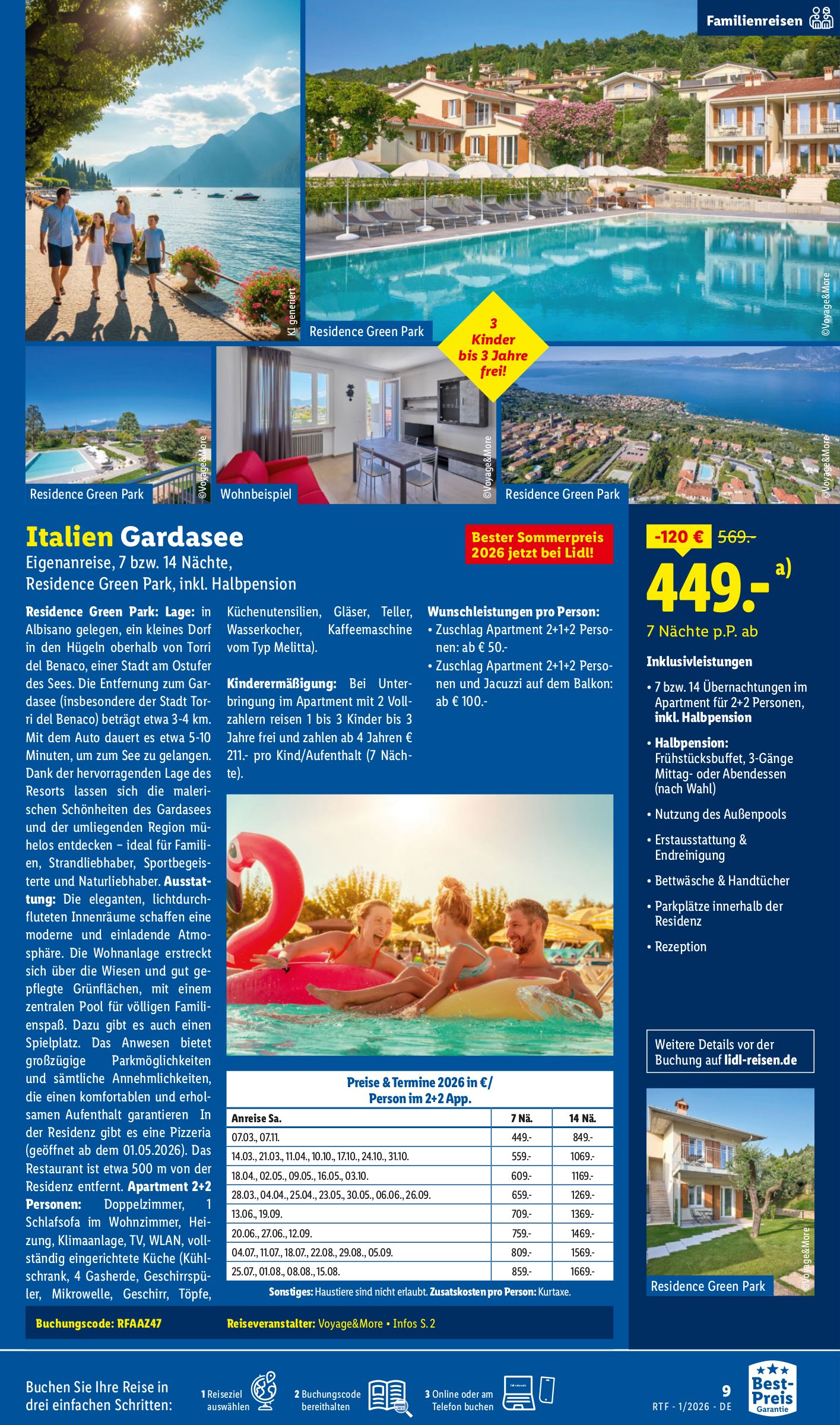 lidl - Lidl-reisen.de-Prospekt gültig vom 14.01. bis 01.02. - page: 9