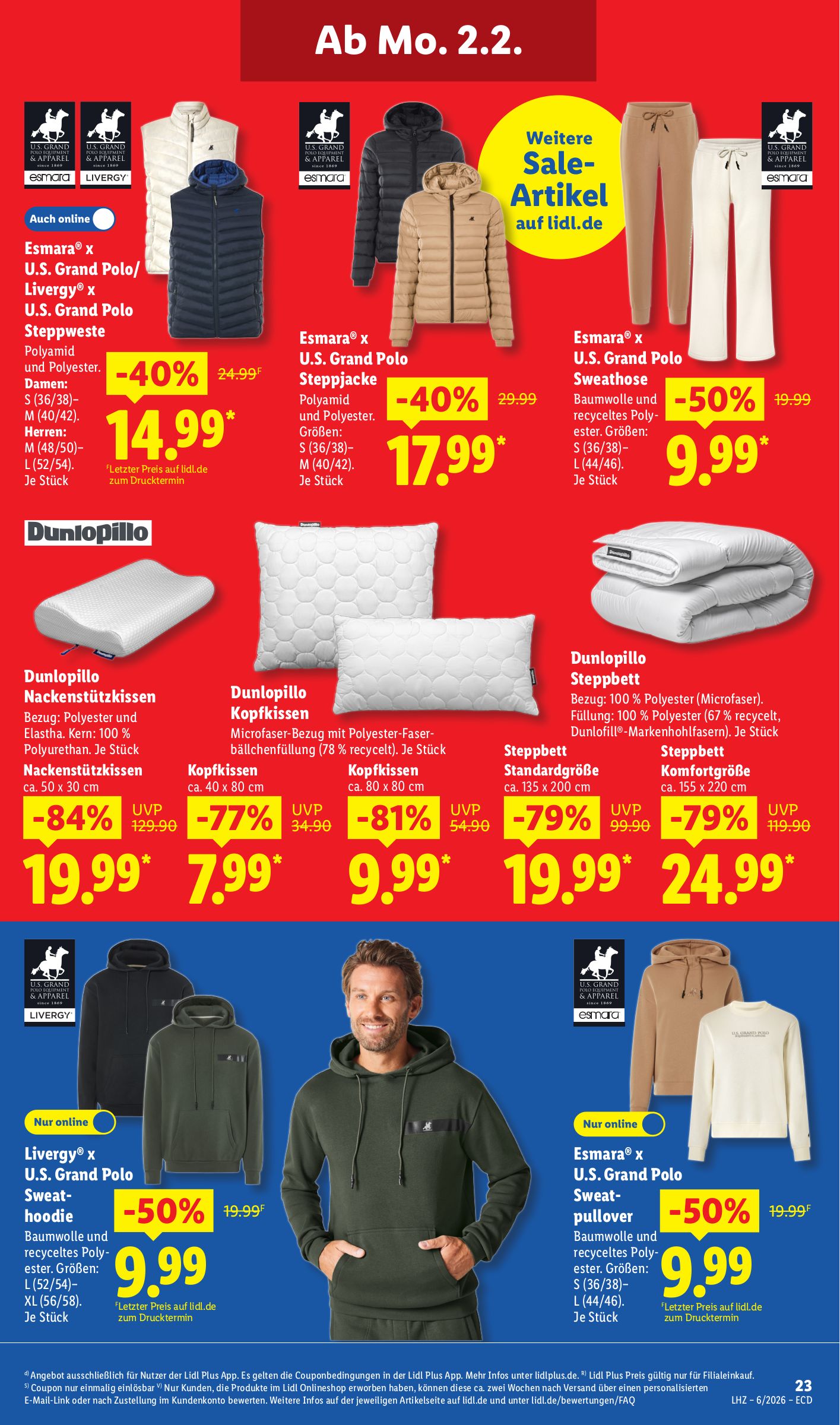 lidl - Lidl - Super-Sale-Prospekt gültig vom 02.02. bis 07.02. - page: 15