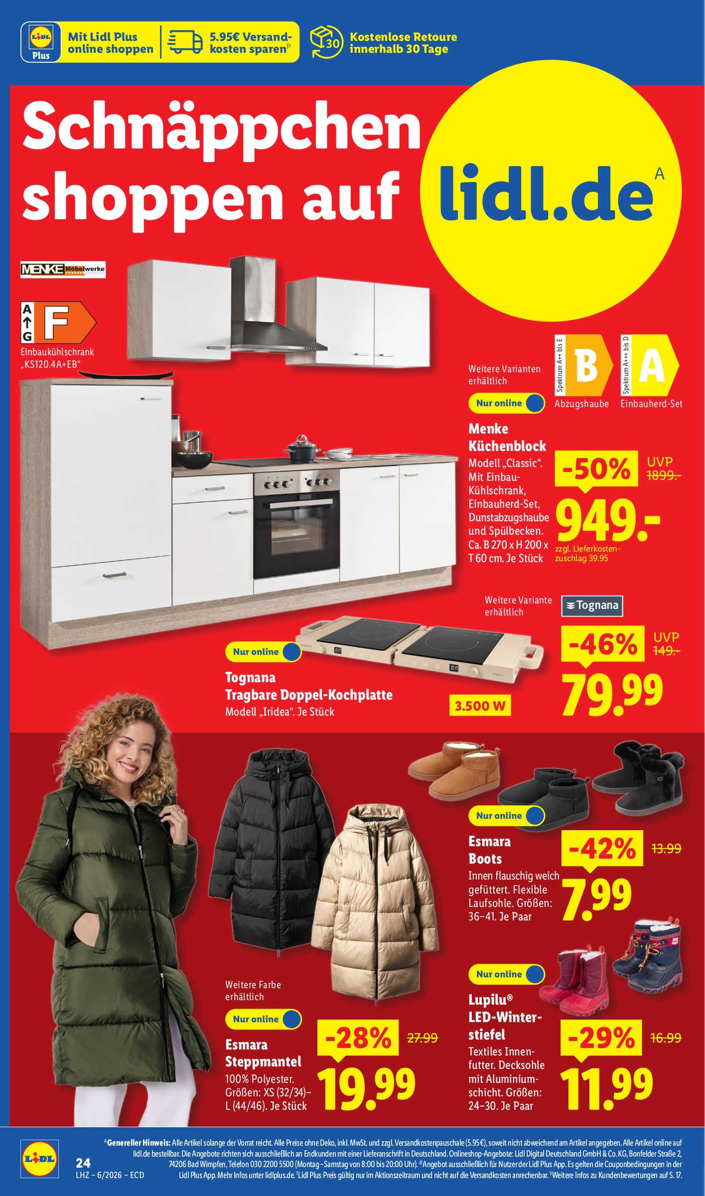 lidl - Lidl - Super-Sale-Prospekt gültig vom 02.02. bis 07.02. - page: 16