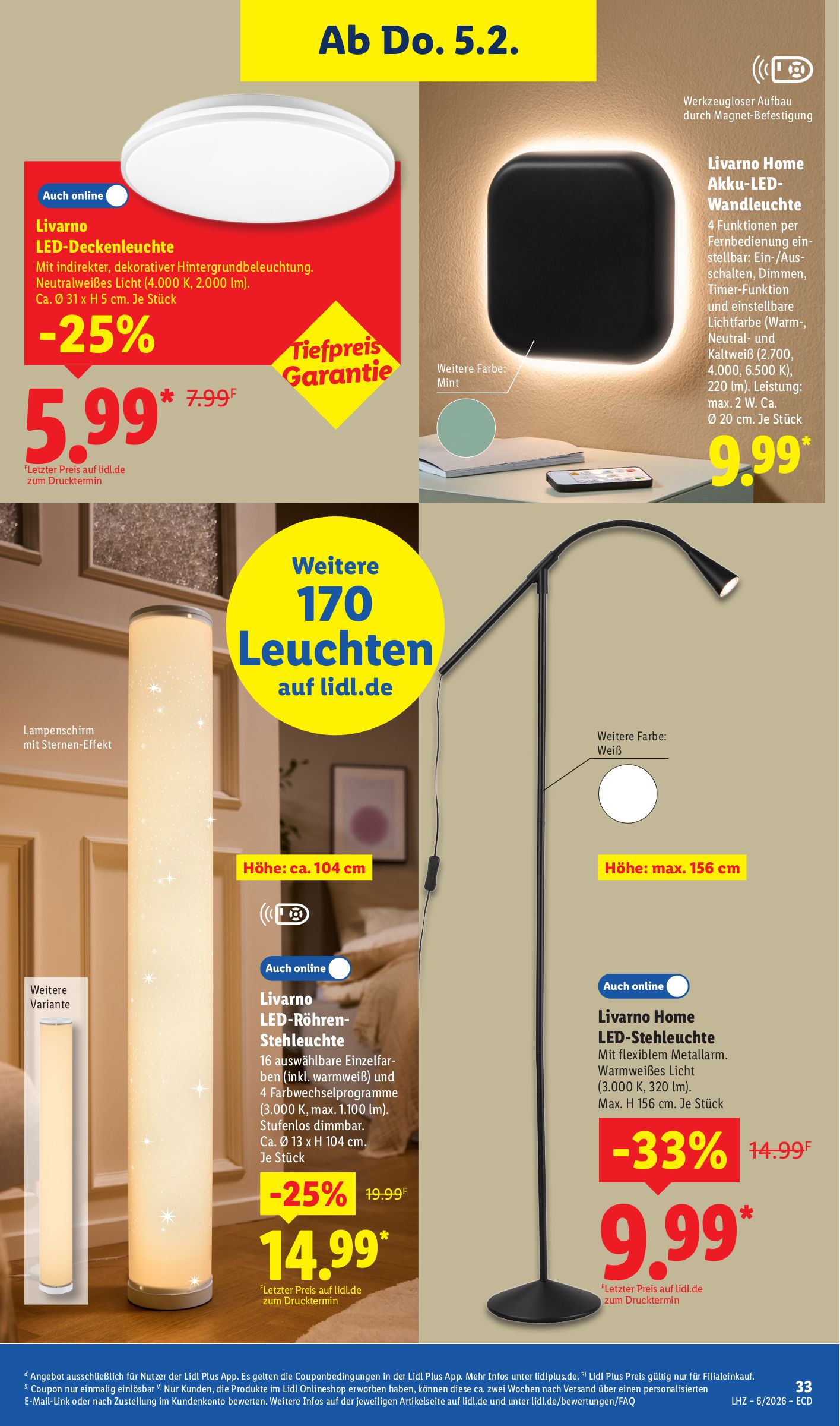 lidl - Lidl - Super-Sale-Prospekt gültig vom 02.02. bis 07.02. - page: 25