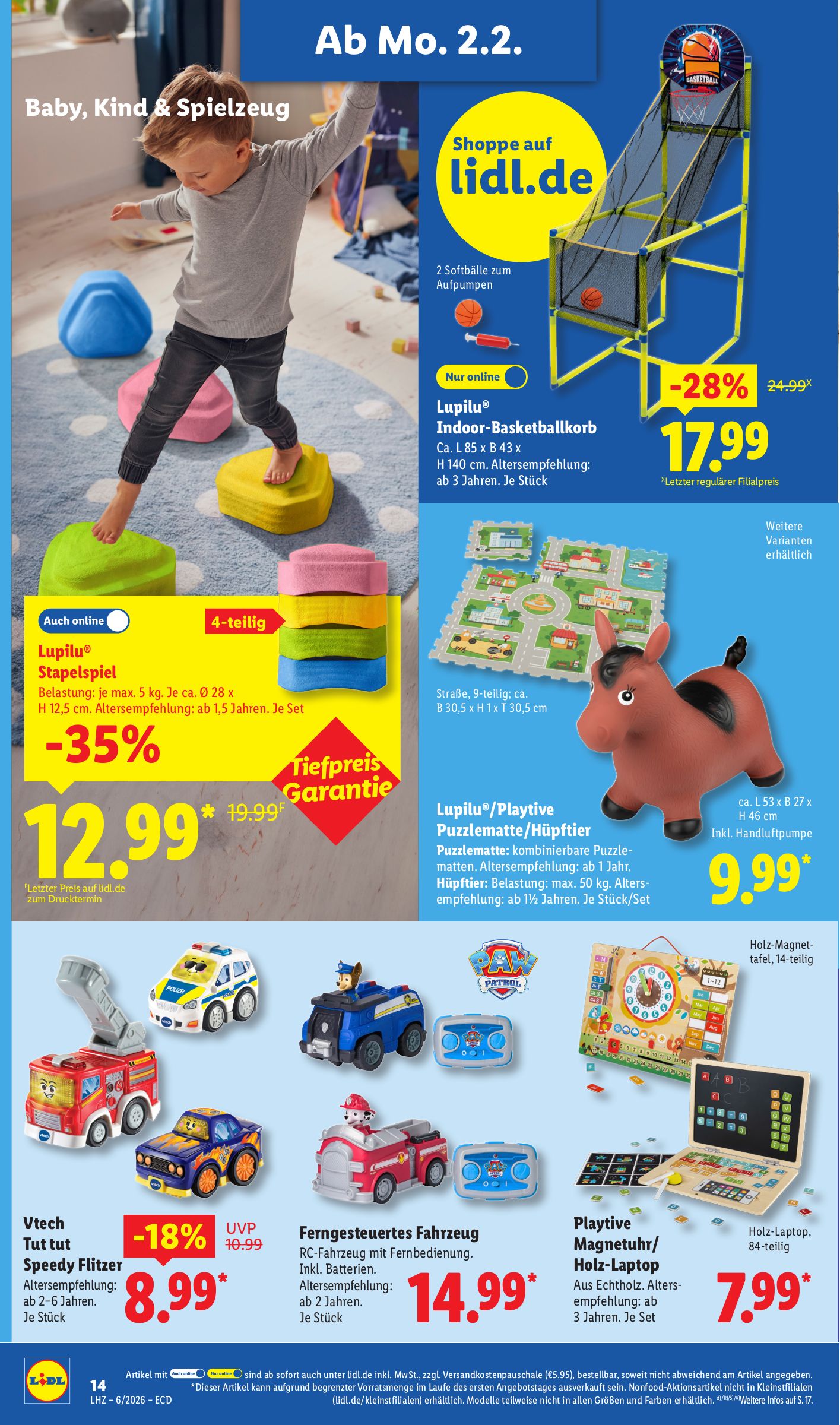 lidl - Lidl - Super-Sale-Prospekt gültig vom 02.02. bis 07.02. - page: 2