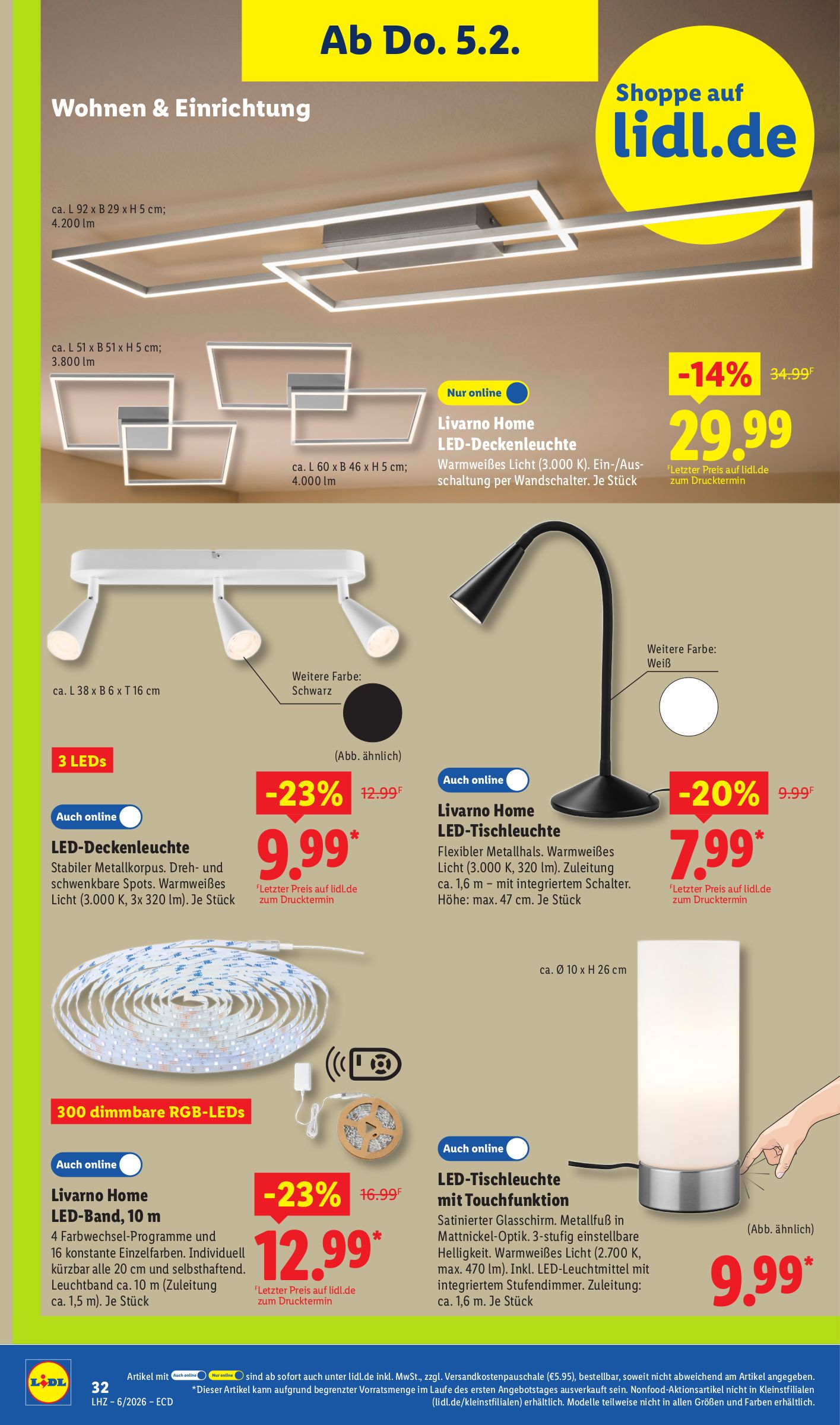 lidl - Lidl - Super-Sale-Prospekt gültig vom 02.02. bis 07.02. - page: 24