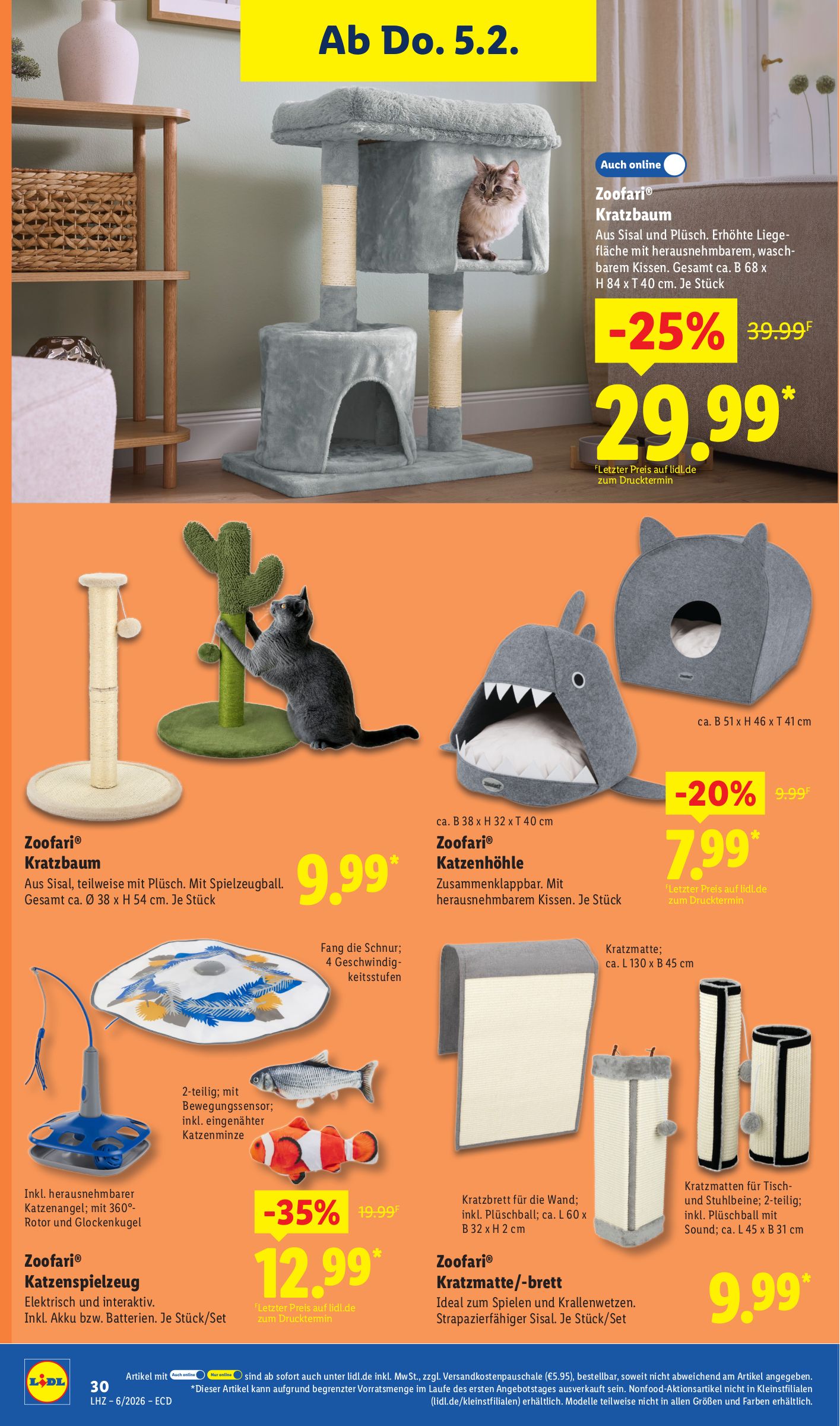 lidl - Lidl - Super-Sale-Prospekt gültig vom 02.02. bis 07.02. - page: 22