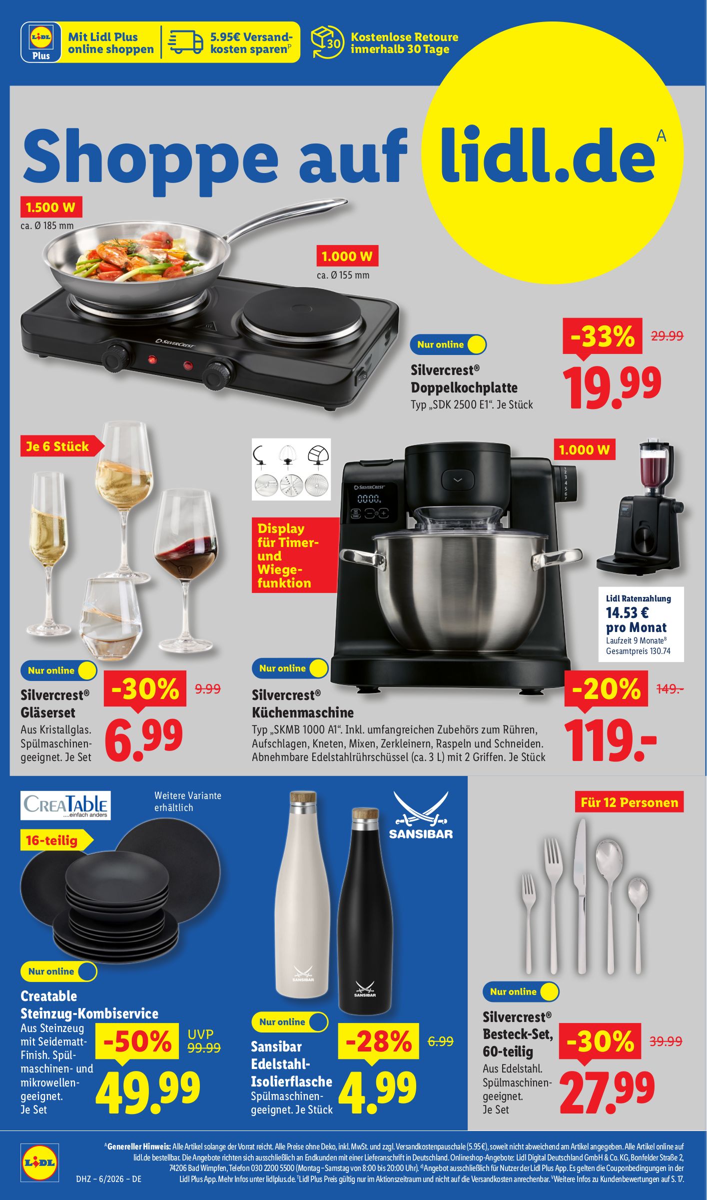 lidl - Lidl - Super-Sale-Prospekt gültig vom 02.02. bis 07.02. - page: 8