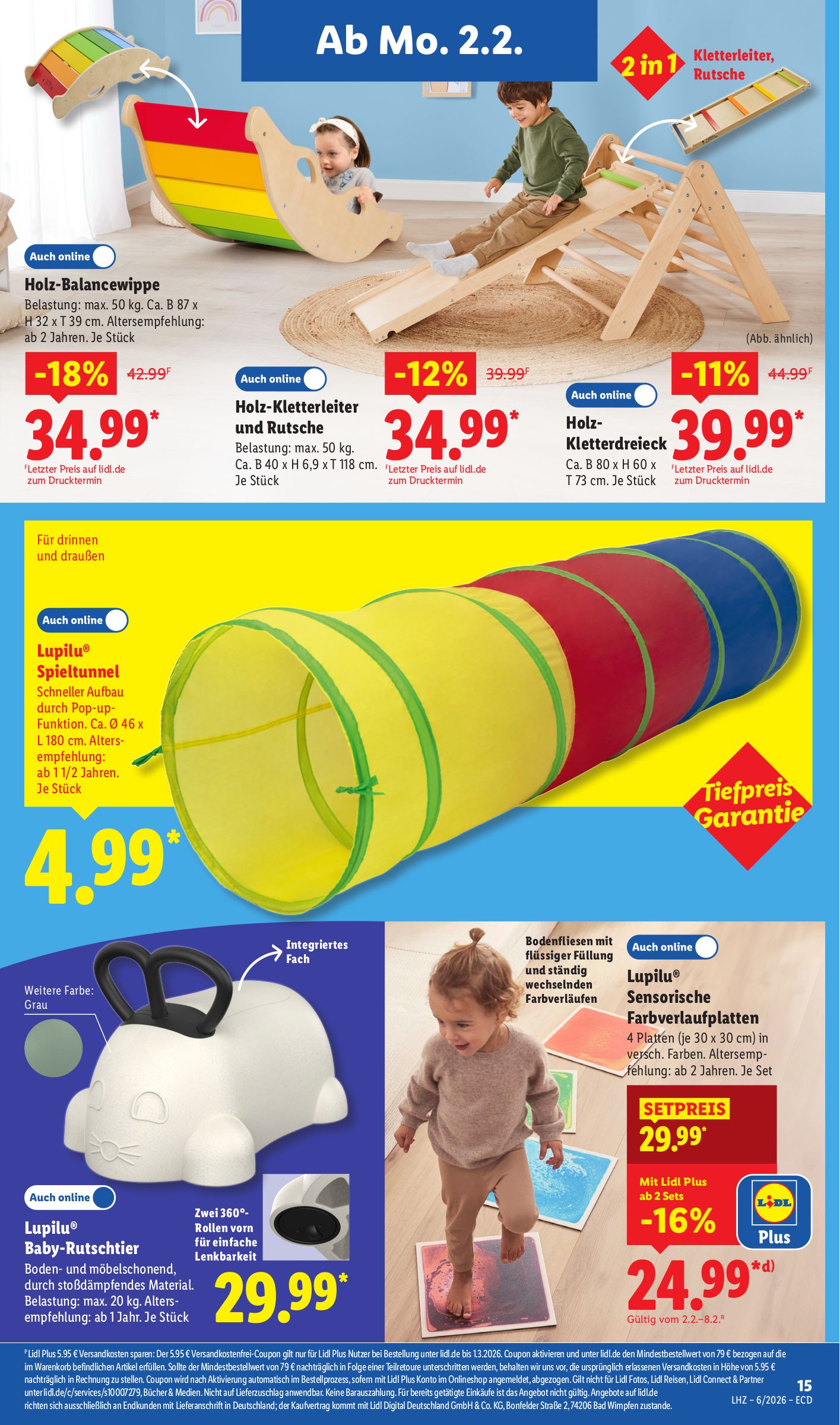 lidl - Lidl - Super-Sale-Prospekt gültig vom 02.02. bis 07.02. - page: 3
