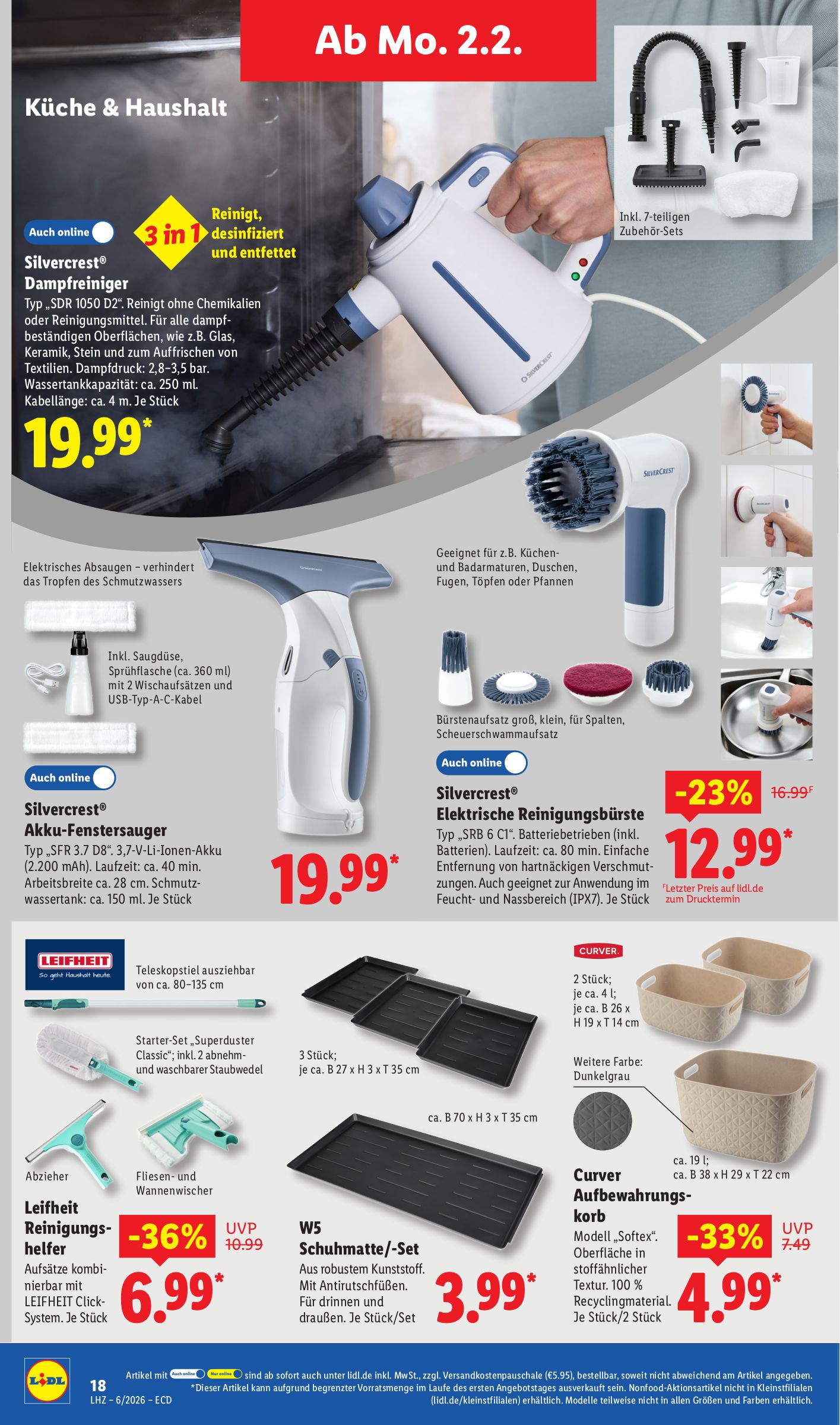 lidl - Lidl - Super-Sale-Prospekt gültig vom 02.02. bis 07.02. - page: 6