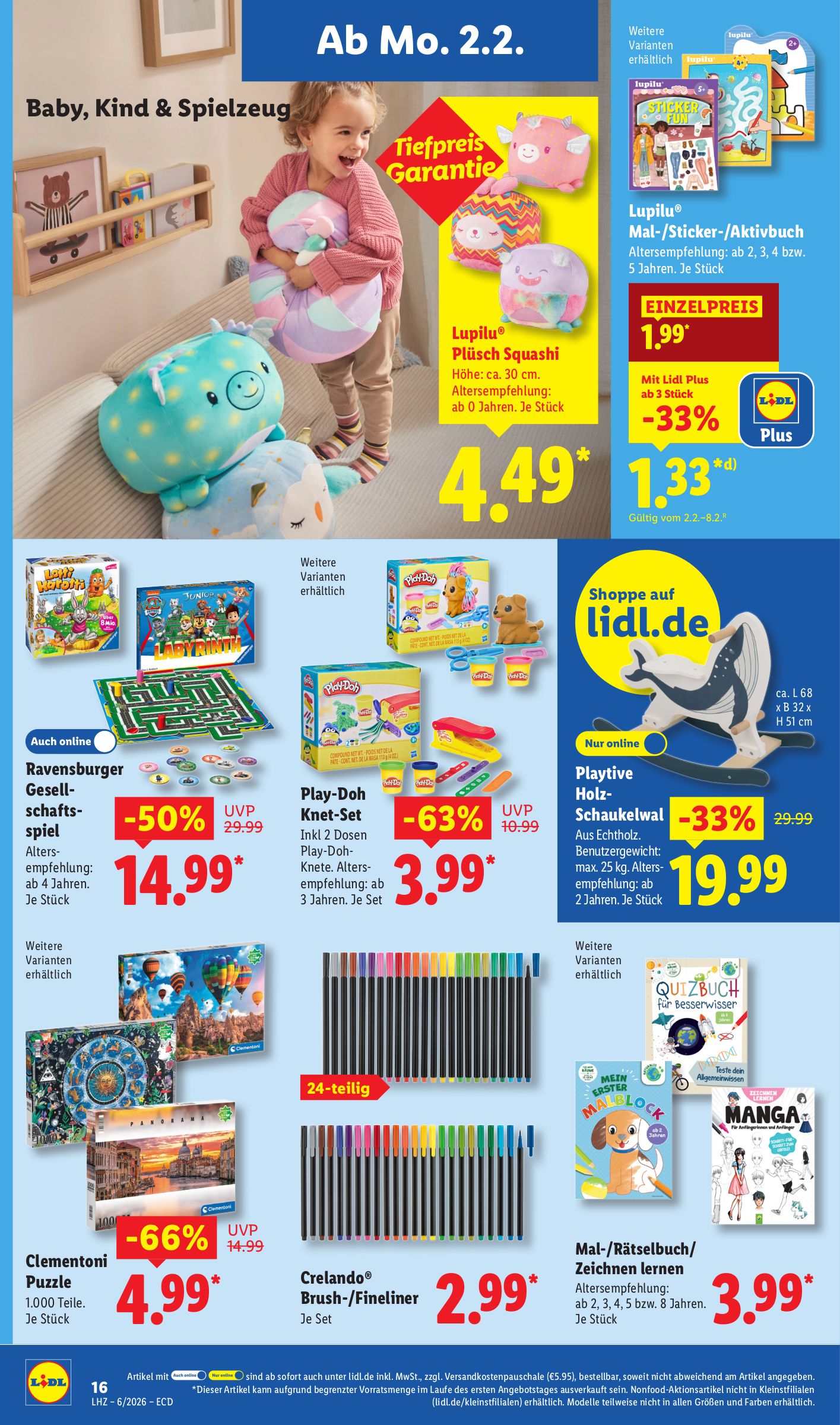 lidl - Lidl - Super-Sale-Prospekt gültig vom 02.02. bis 07.02. - page: 4