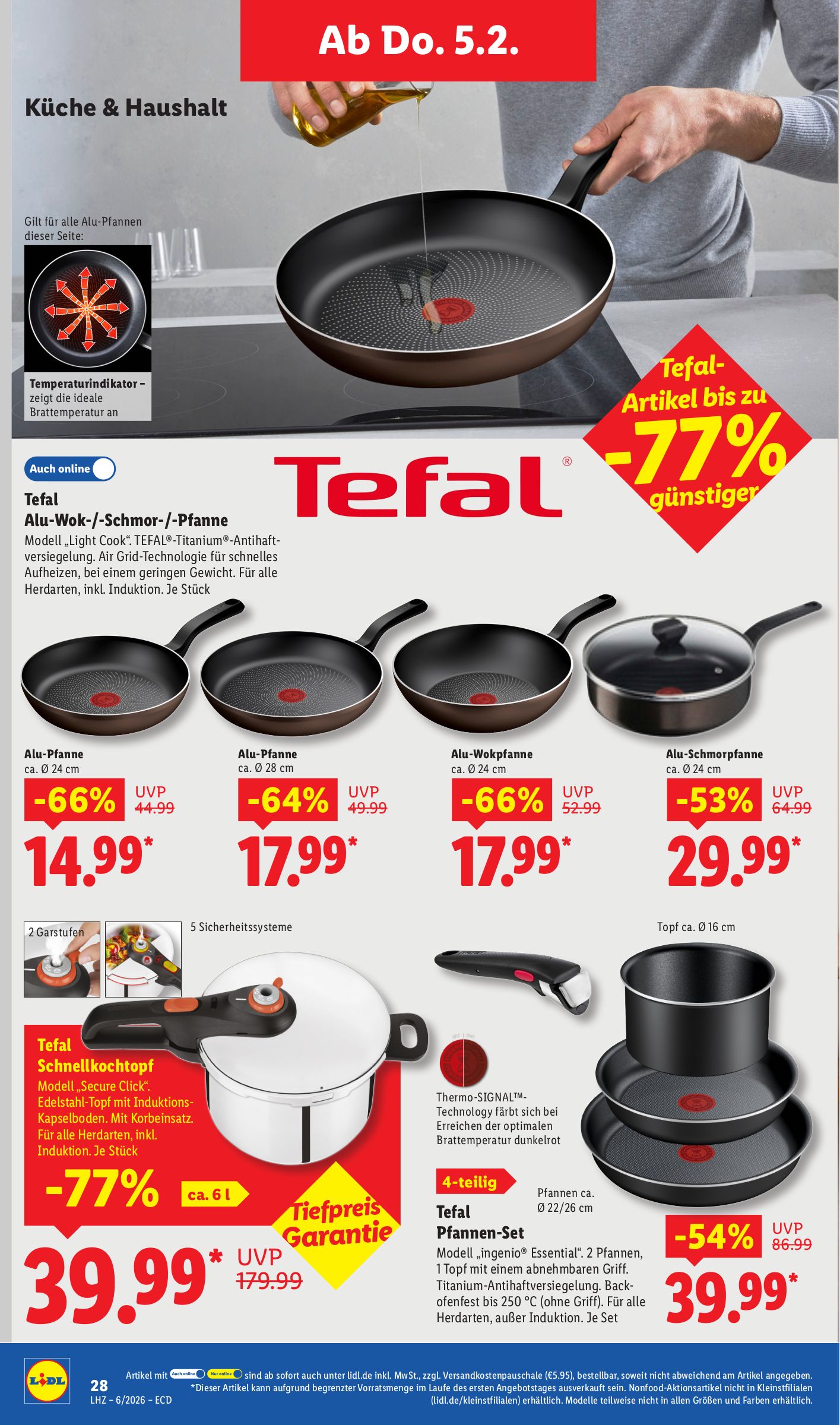 lidl - Lidl - Super-Sale-Prospekt gültig vom 02.02. bis 07.02. - page: 20