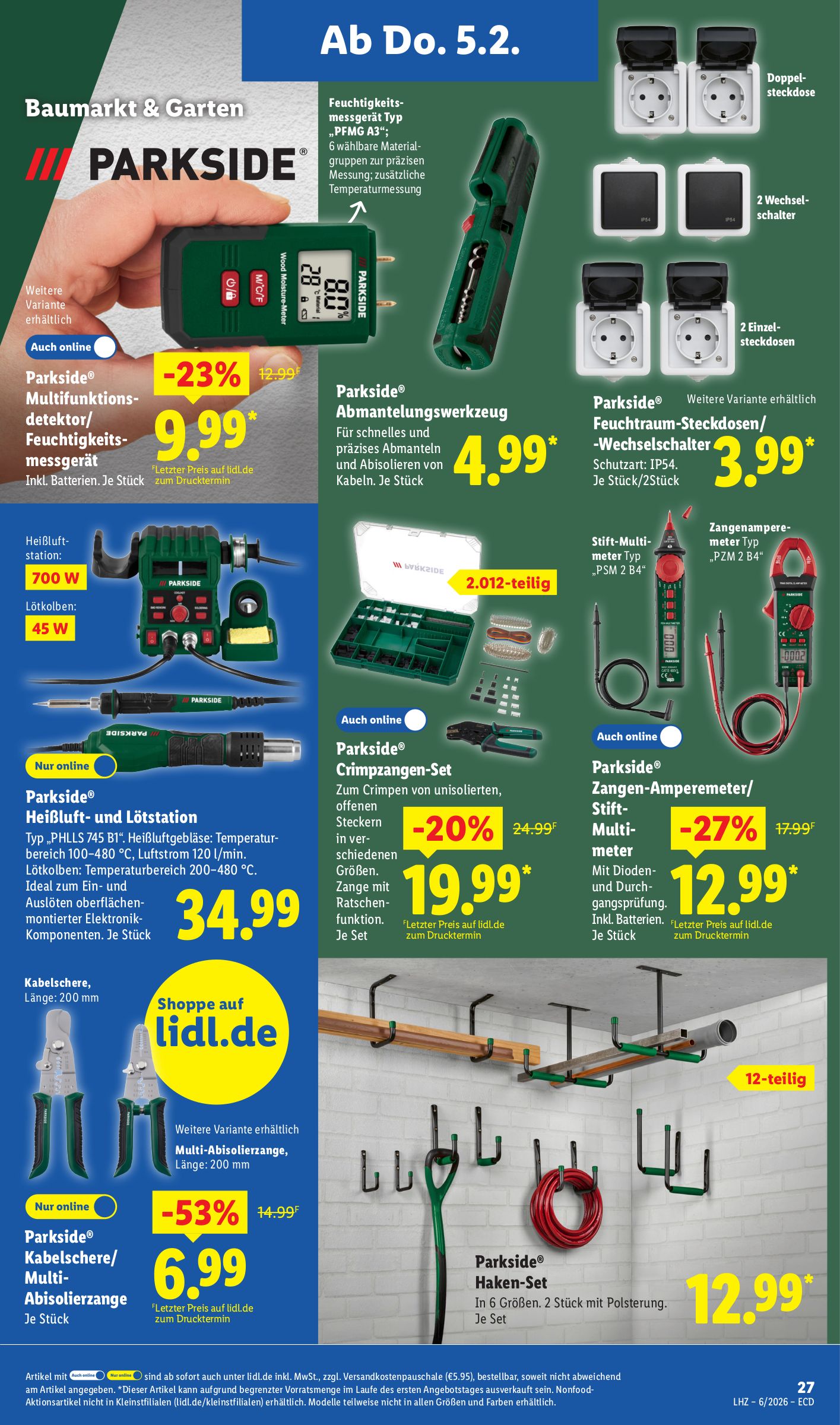 lidl - Lidl - Super-Sale-Prospekt gültig vom 02.02. bis 07.02. - page: 19