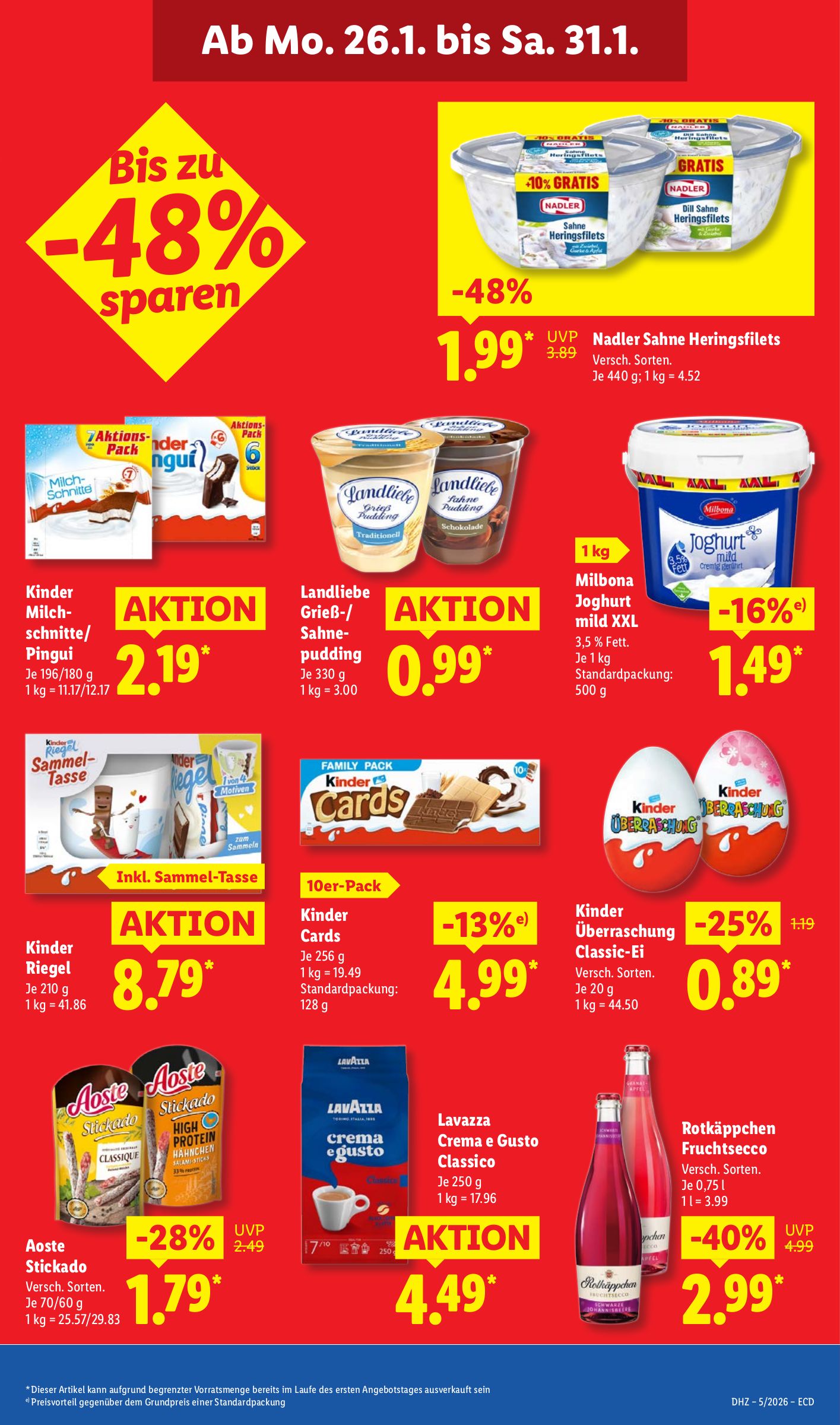 lidl - Lidl-Prospekt gültig vom 26.01. bis 31.01. - page: 17